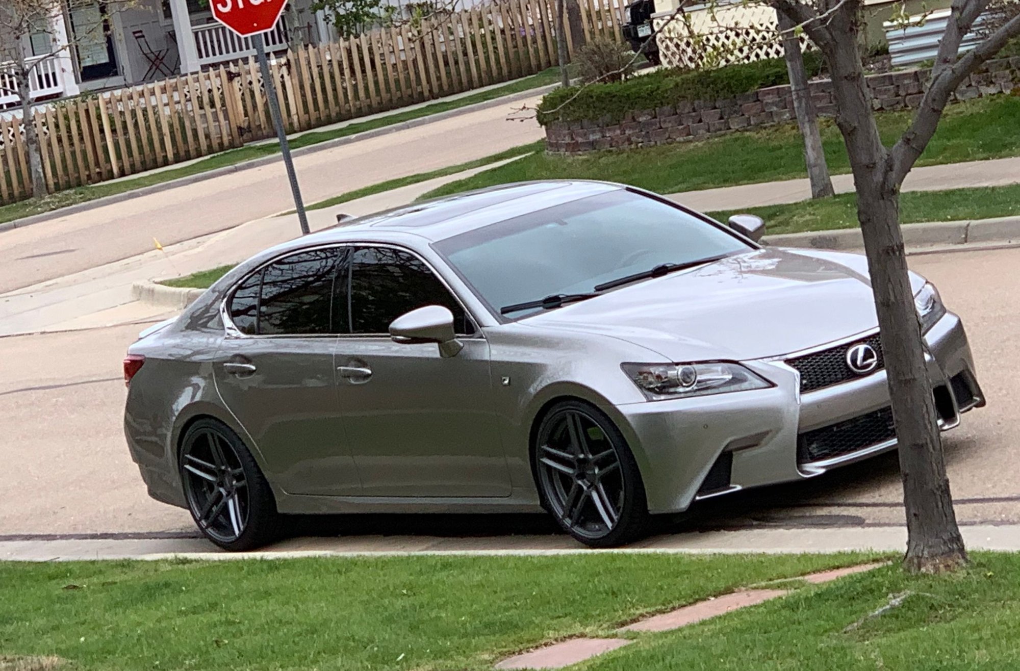 2015 Lexus GS350 - Supercharged!! GS350 F-Sport - Used - VIN JTHBE1BL8FA004077 - 44,876 Miles - 6 cyl - 2WD - Automatic - Sedan - Silver - Broomfield, CO 80021, United States