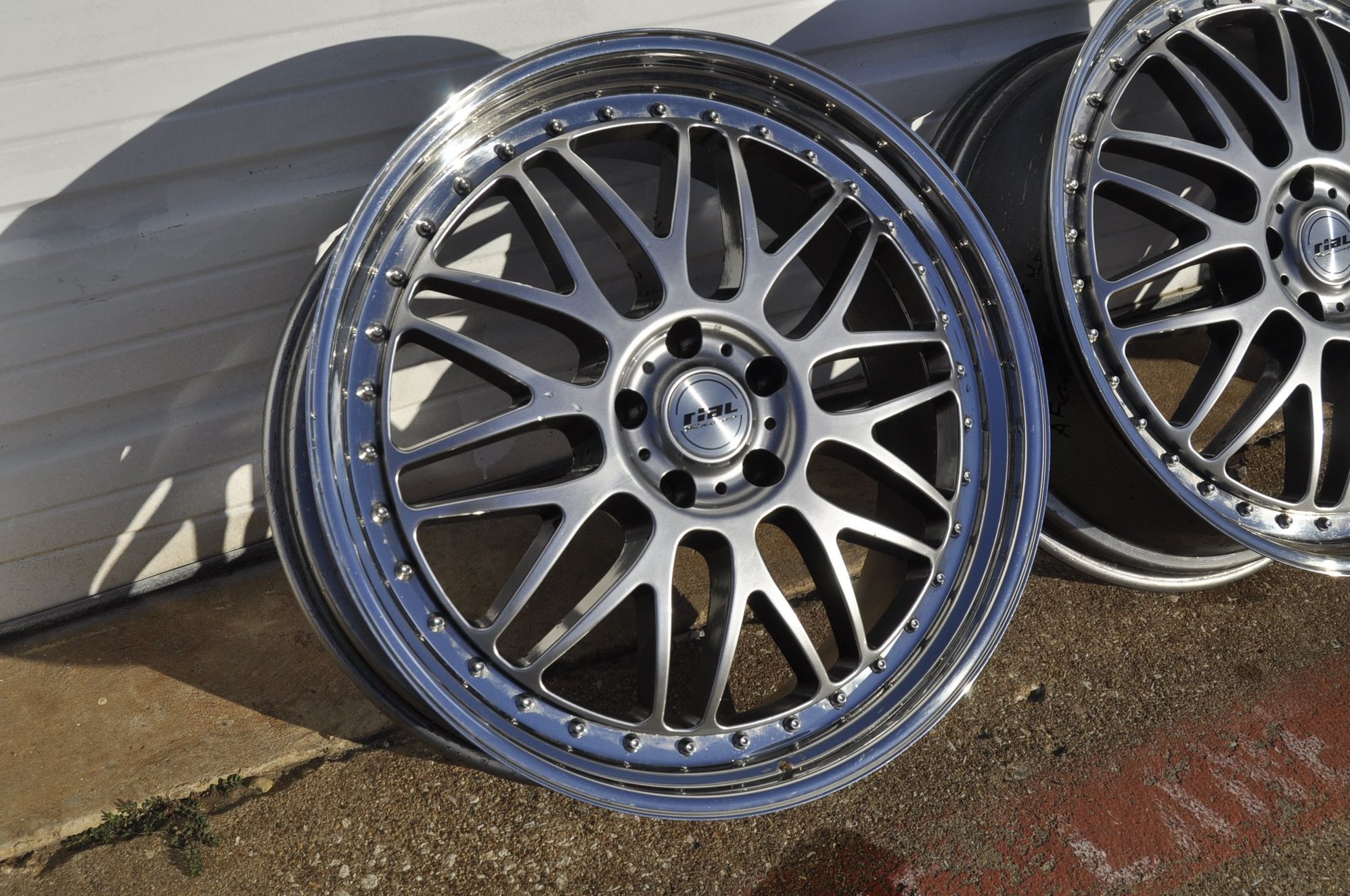 Rial Daytona Race 2 piece wheels 22x9.5 5x120 - ClubLexus - Lexus Forum ...