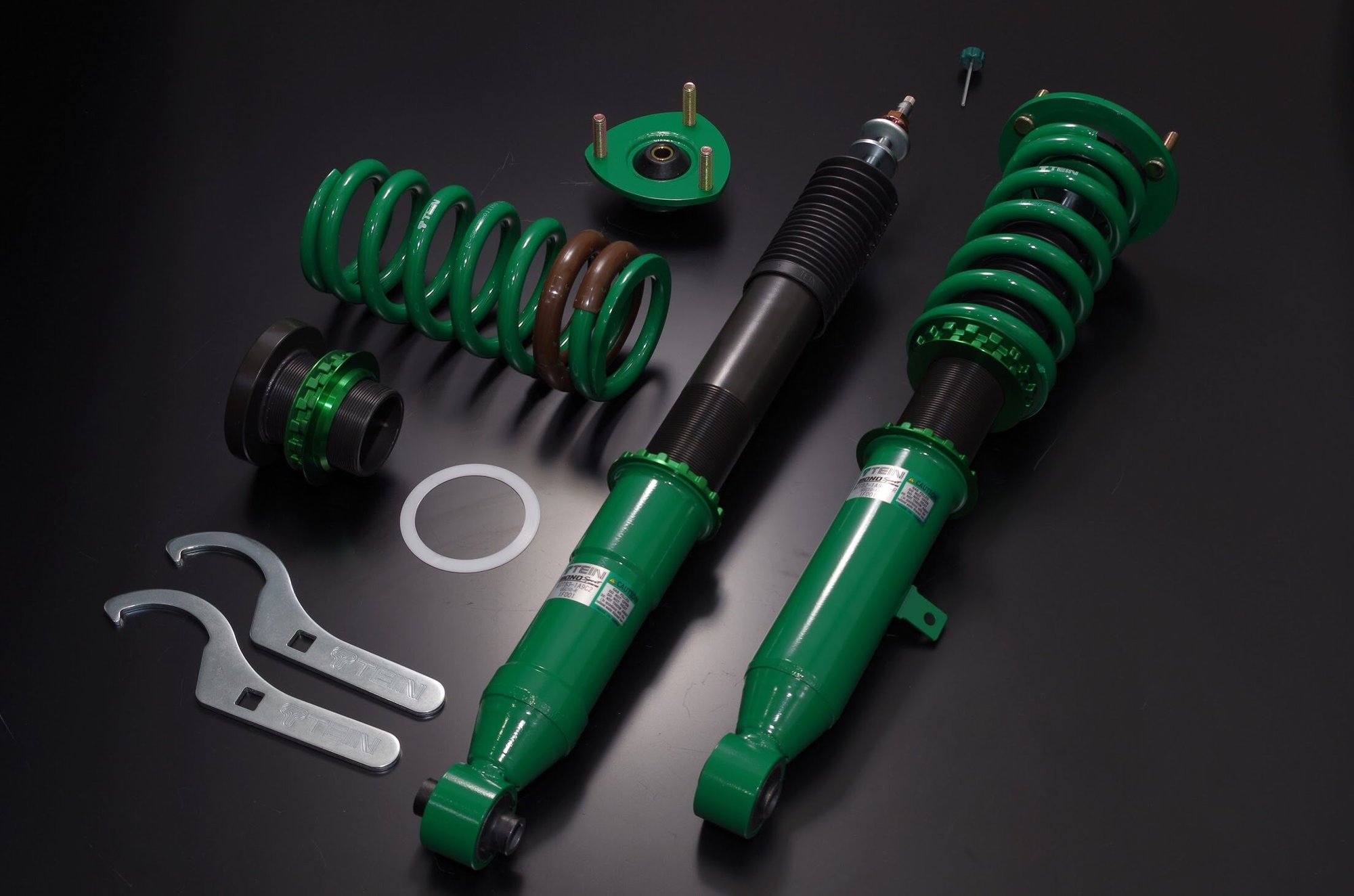 New Product TEIN USA MONO SPORT COILOVERS for RC F / GS f