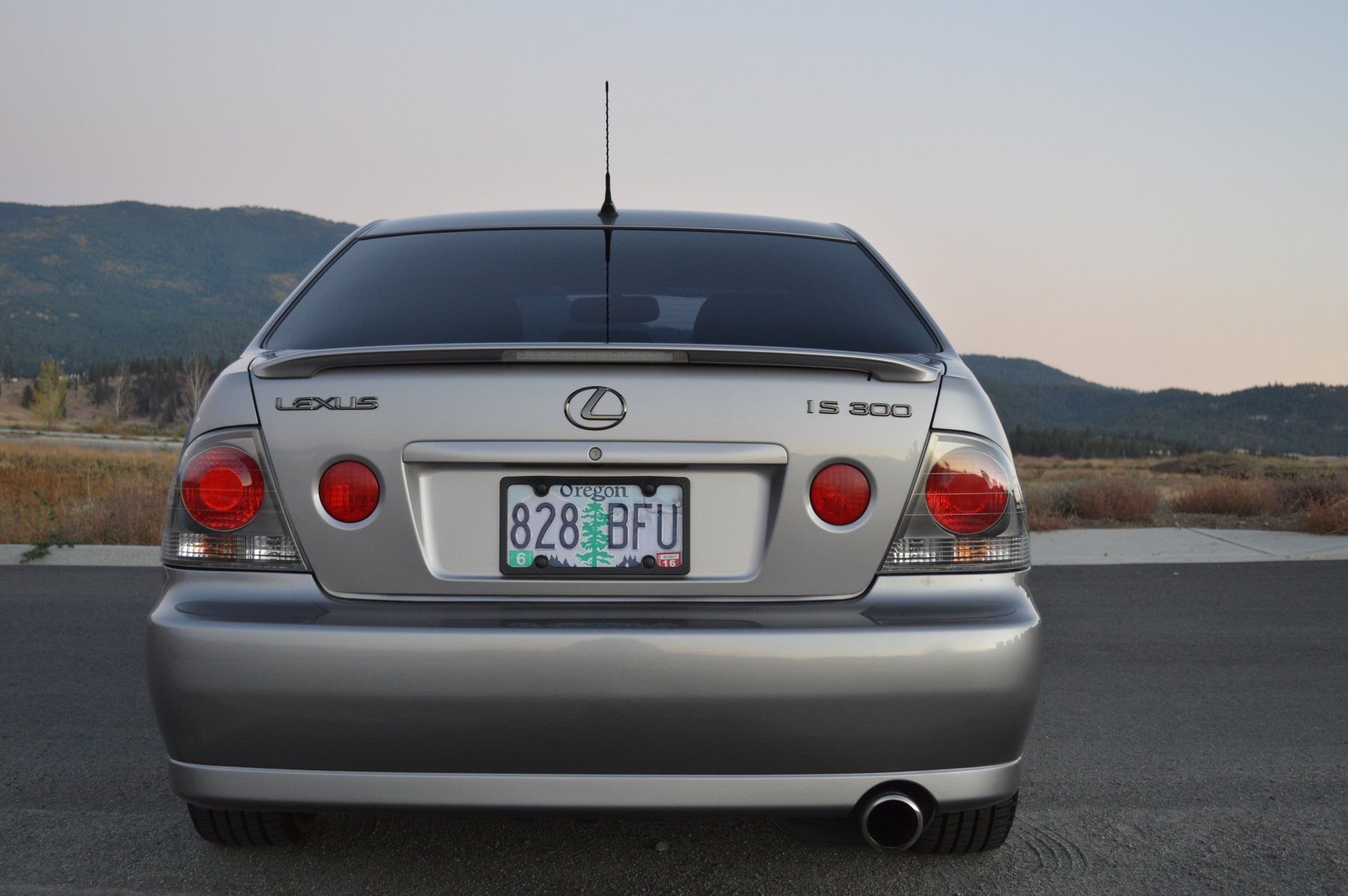 2004 Lexus IS300 - WA 2004 IS300 / Sport Design / 5SPD / 52K *C L E A N* - Used - VIN JTHBD192240090330 - 52,000 Miles - 6 cyl - 2WD - Manual - Sedan - Silver - Spokane Valley, WA 99037, United States