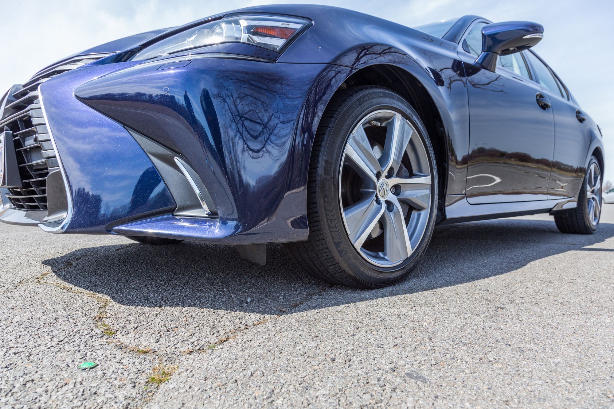 2016 Lexus GS350 - 2016 Lexus GS 350 AWD - Used - VIN JTHCZ1BL2GA001041 - 65,271 Miles - 6 cyl - AWD - Automatic - Sedan - Blue - Washington, DC 20009, United States