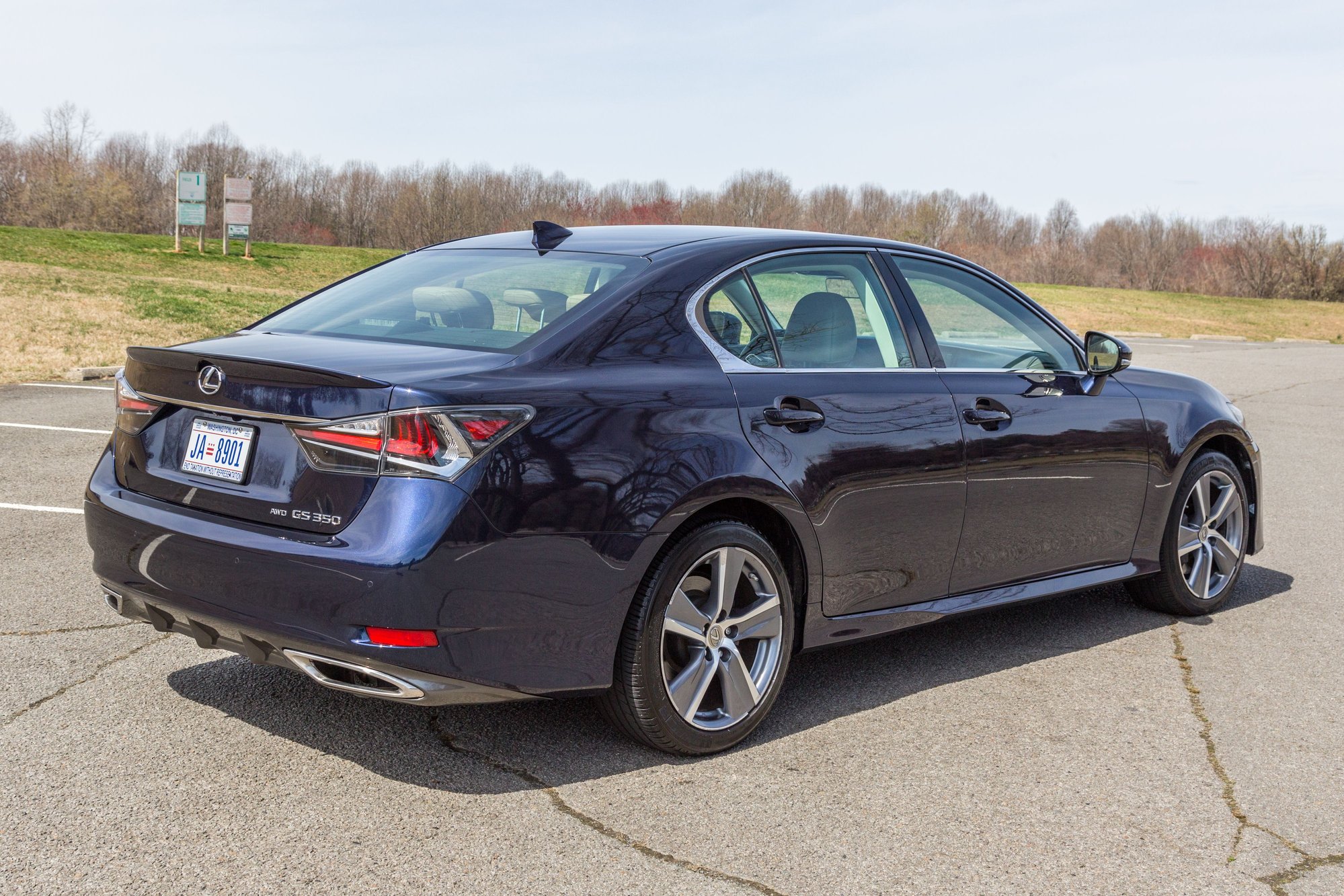 2016 Lexus GS350 - 2016 Lexus GS 350 AWD - Used - VIN JTHCZ1BL2GA001041 - 65,271 Miles - 6 cyl - AWD - Automatic - Sedan - Blue - Washington, DC 20009, United States