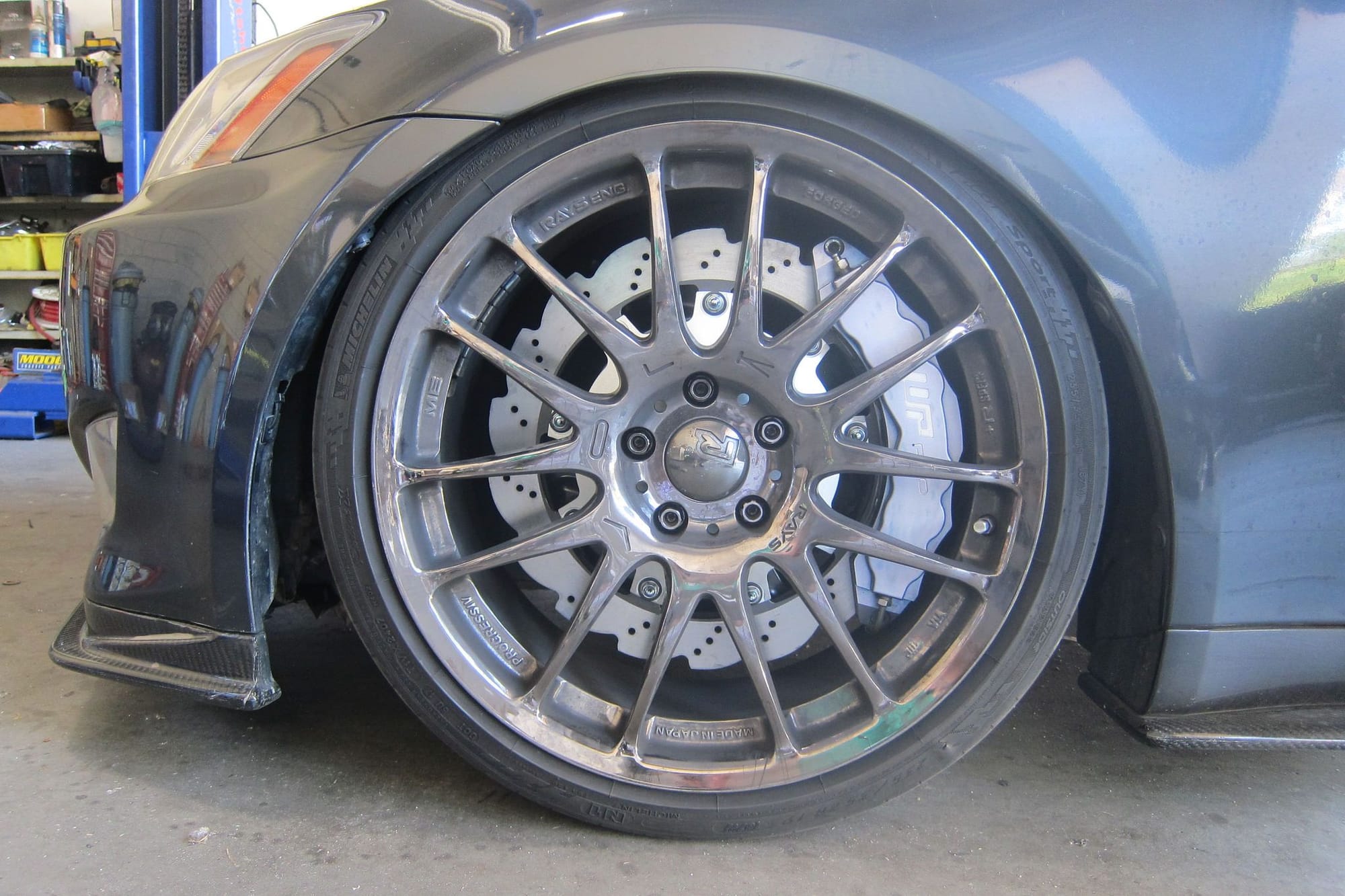 Brakes - FS:WP Pro 12pot BBK & 6pot BBK rear w/extra rotors - Used - 2006 to 2013 Lexus IS250 - 2006 to 2013 Lexus IS350 - West Covina, CA 91791, United States