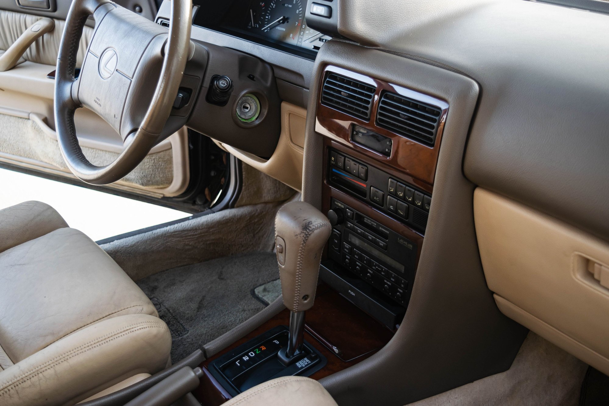 1991 Lexus ES250 - 1991 Lexus ES250 - 33k Miles - One Owner - Used - VIN JT8VV22T2M0148603 - 6 cyl - 2WD - Automatic - Sedan - Black - Houston, TX 77489, United States