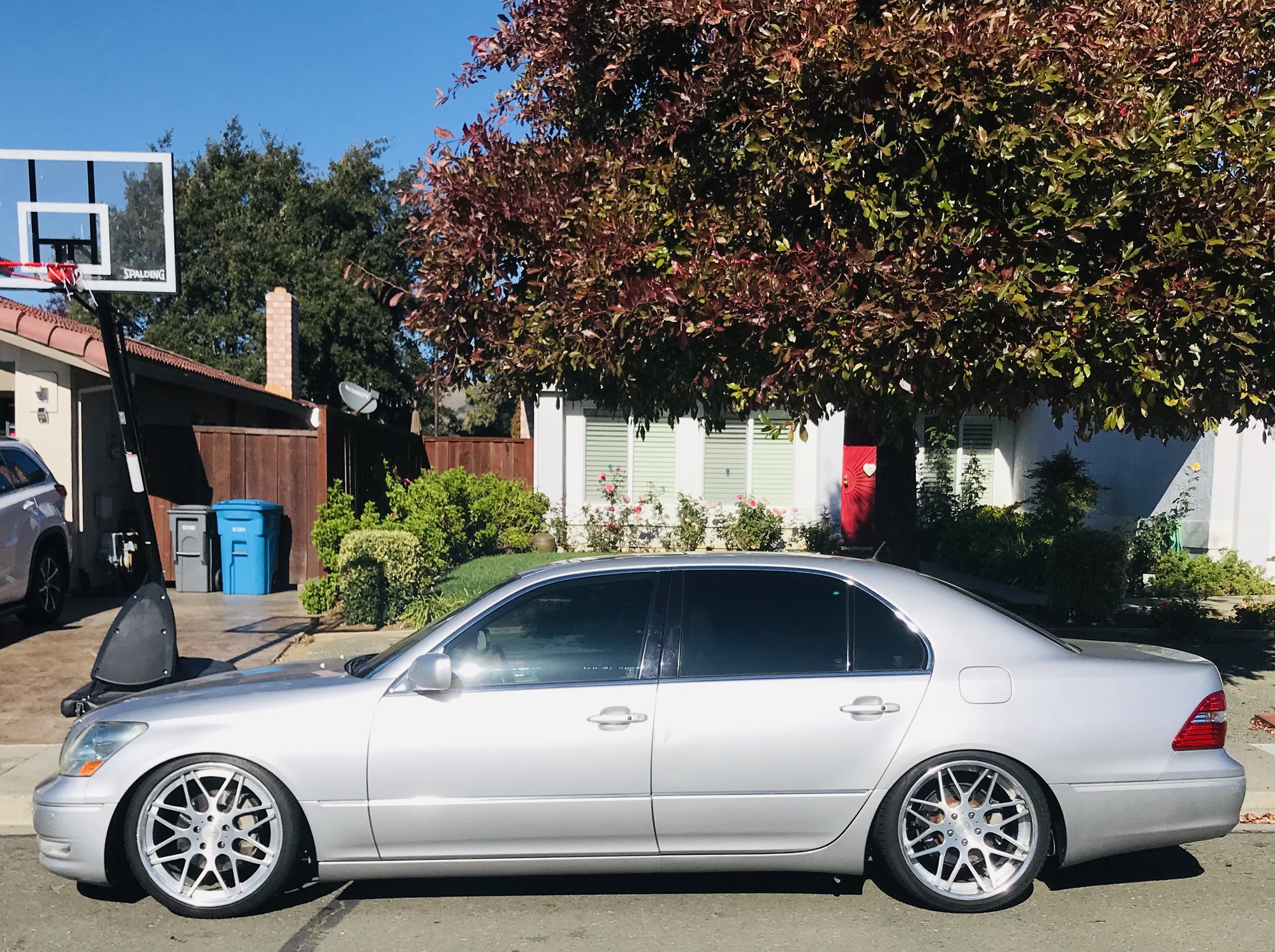 2004 Lexus LS430 - 2004 Lexus LS 430 w/ BC Coilovers *Clean title* $3999 OBO - Used - VIN JTHBN36F340133296 - 325,700 Miles - 8 cyl - 2WD - Automatic - Sedan - Silver - Vallejo, CA 94591, United States