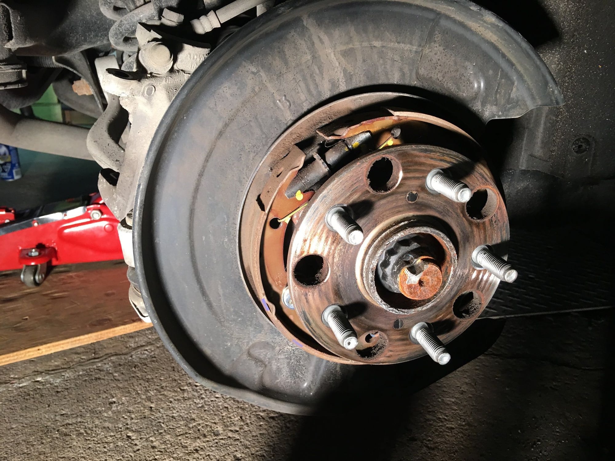 Rusted Rear Brakes Is350 Clublexus Lexus Forum Discussion