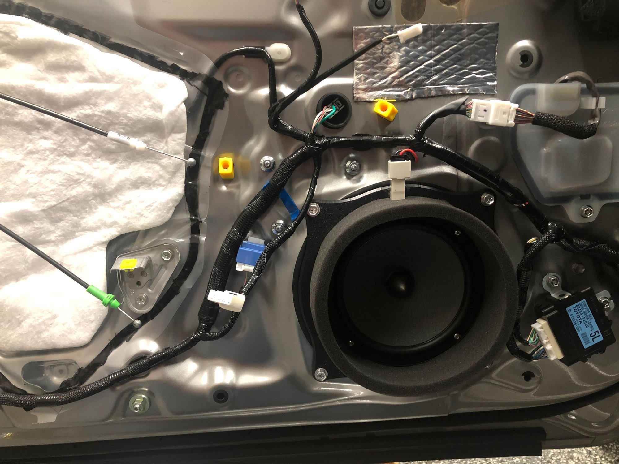 Speaker Replacement front door HowTo, the sequel.... Page 2 ClubLexus Lexus Forum Discussion