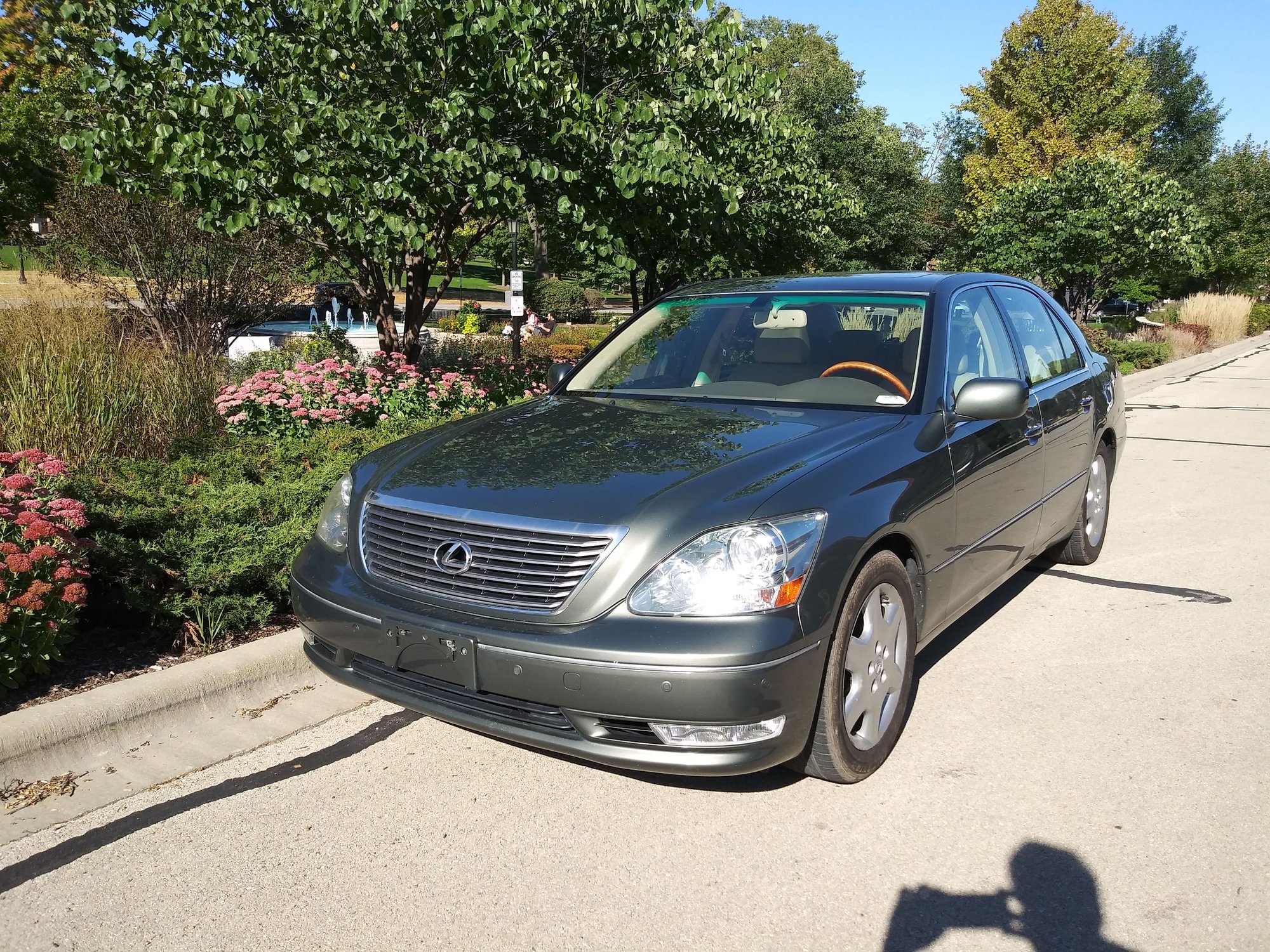 04 Cypress Pearl --- Color Depending on the Weather - ClubLexus - Lexus  Forum Discussion