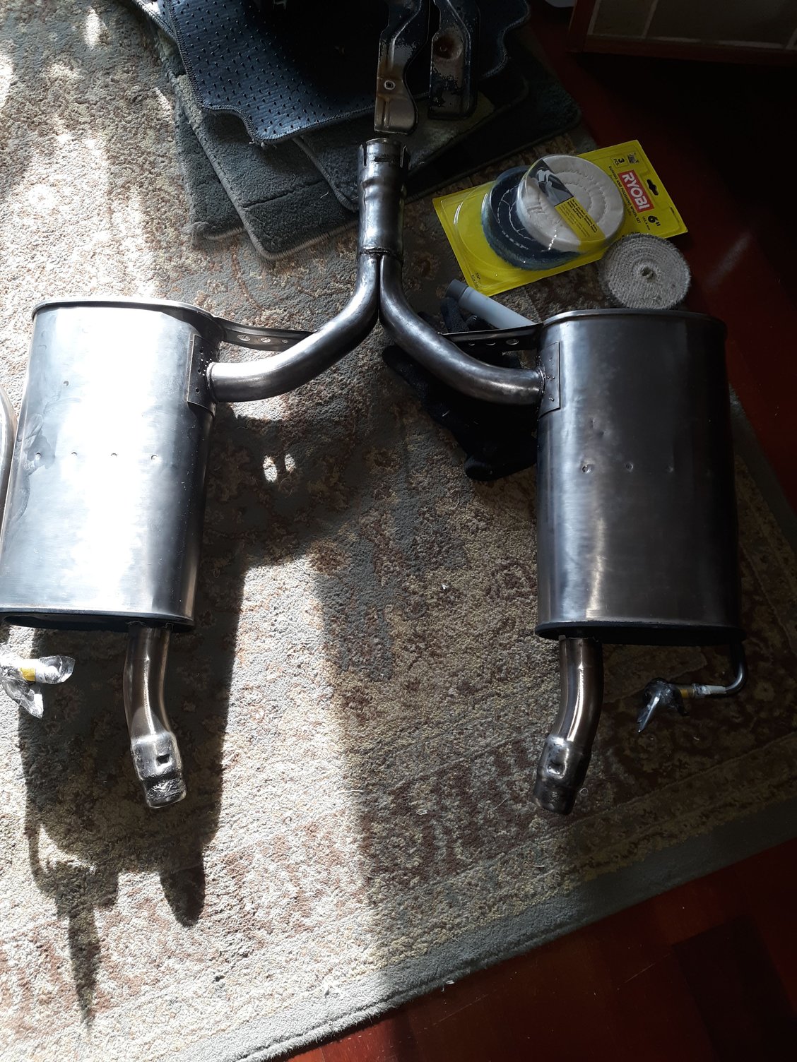 1995 2000 (19901994?) ls400 exhaust center section bottleneck