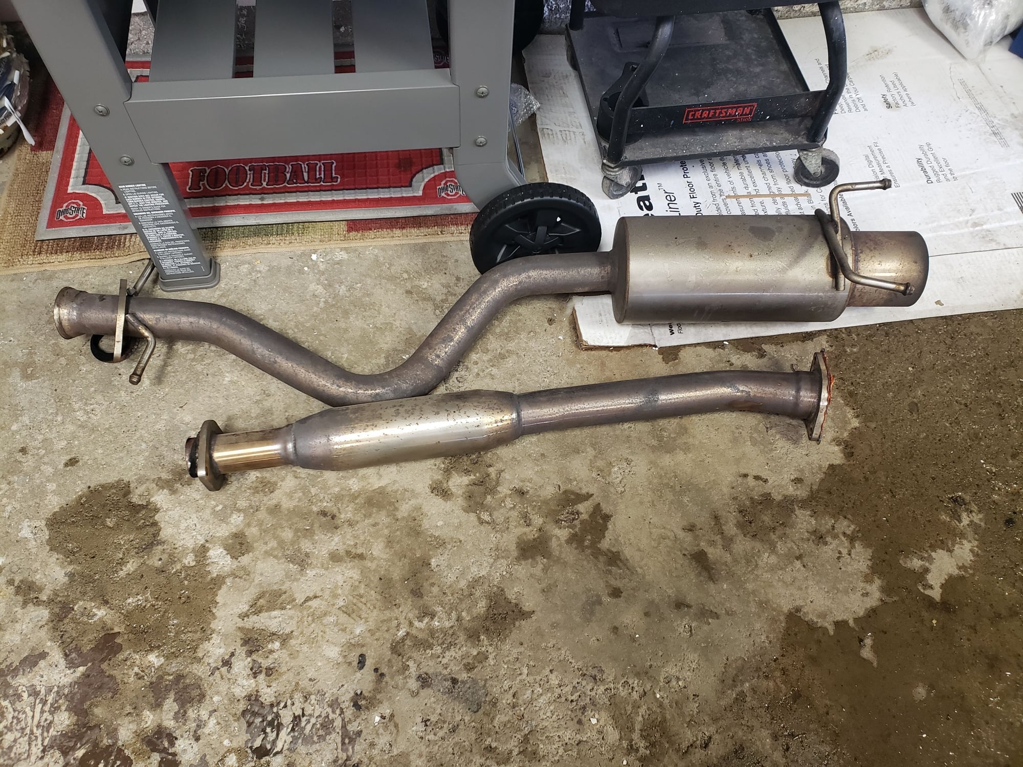 Engine - Exhaust - FS: OH, IS300 (1st gen) Cat-Back Exhaust $200 - Used - 2001 to 2006 Lexus IS300 - Chardon, OH 44024, United States