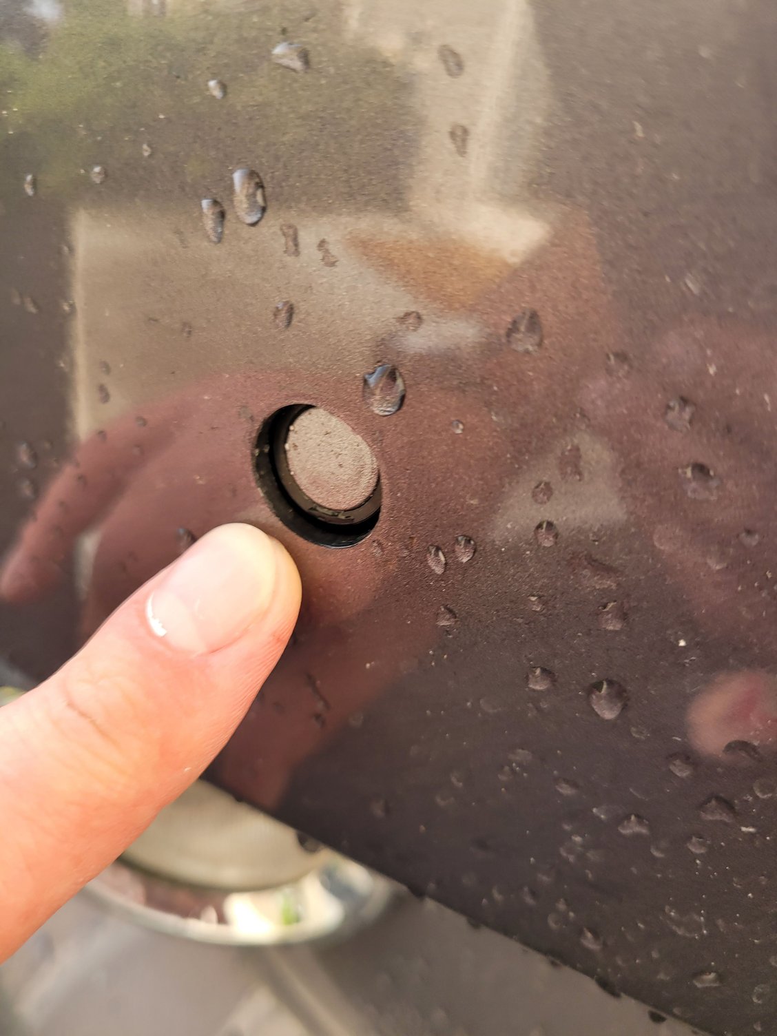 Front Parking Sensor Pushed In ClubLexus Lexus Forum Discussion