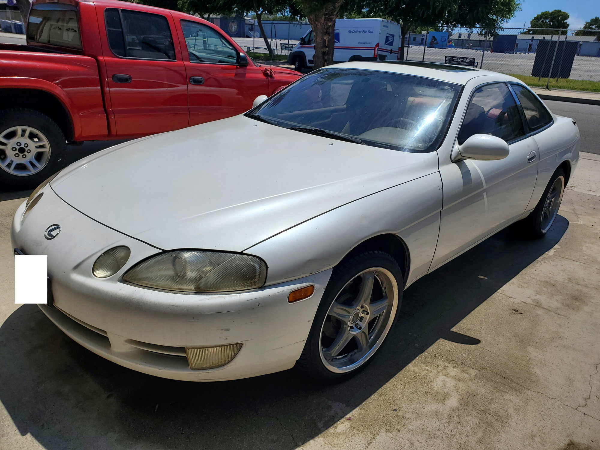 1992 Lexus SC300 - 1992 Lexus SC300 Manual Transmission - Used - VIN JT8JZ31C4R0018548 - 252,696 Miles - 6 cyl - 2WD - Manual - Coupe - White - Gardena, CA 90504, United States