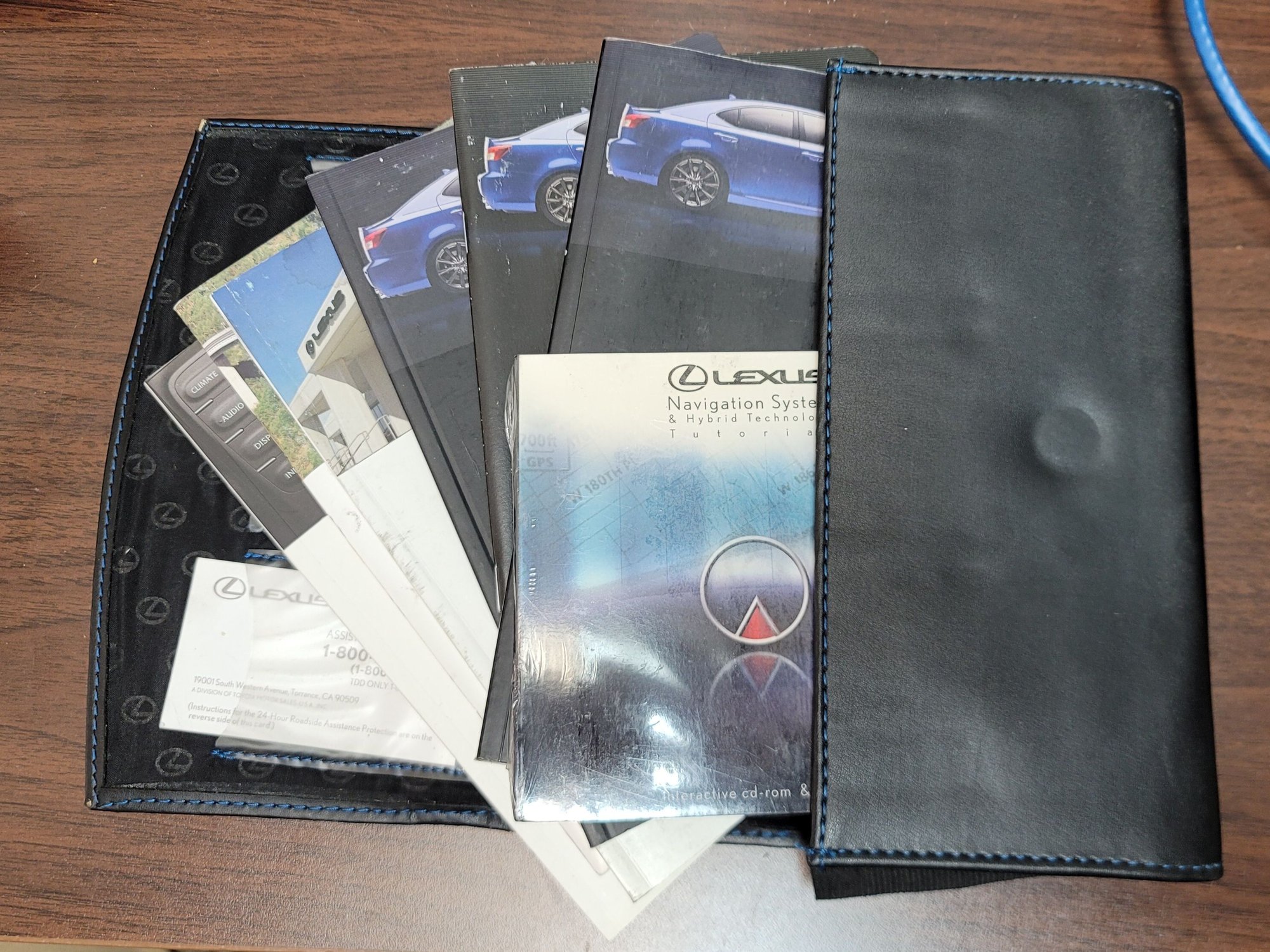 Miscellaneous - 2008 ISF Owners Manual Set - Used - 2008 to 2010 Lexus IS F - Groves, TX 77619, United States