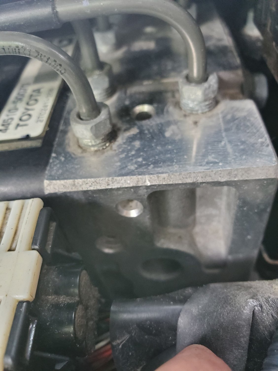 Possibly newish brake actuator? ClubLexus Lexus Forum Discussion