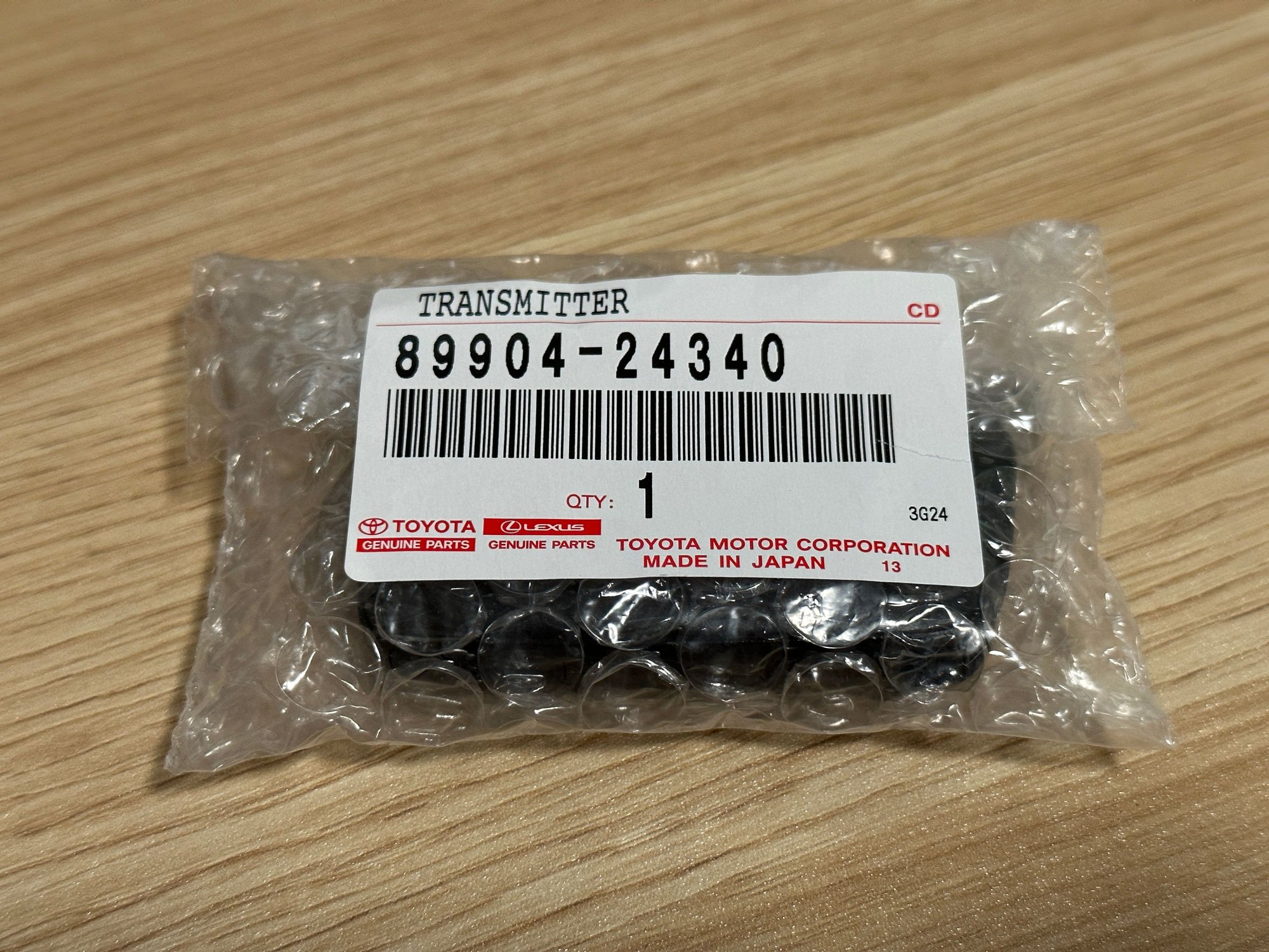 Miscellaneous - NEW OEM Lexus F Key Fob Transmitter (89904-24340) - New - 2016 to 2023 Lexus All Models - San Bernardino, CA 92407, United States