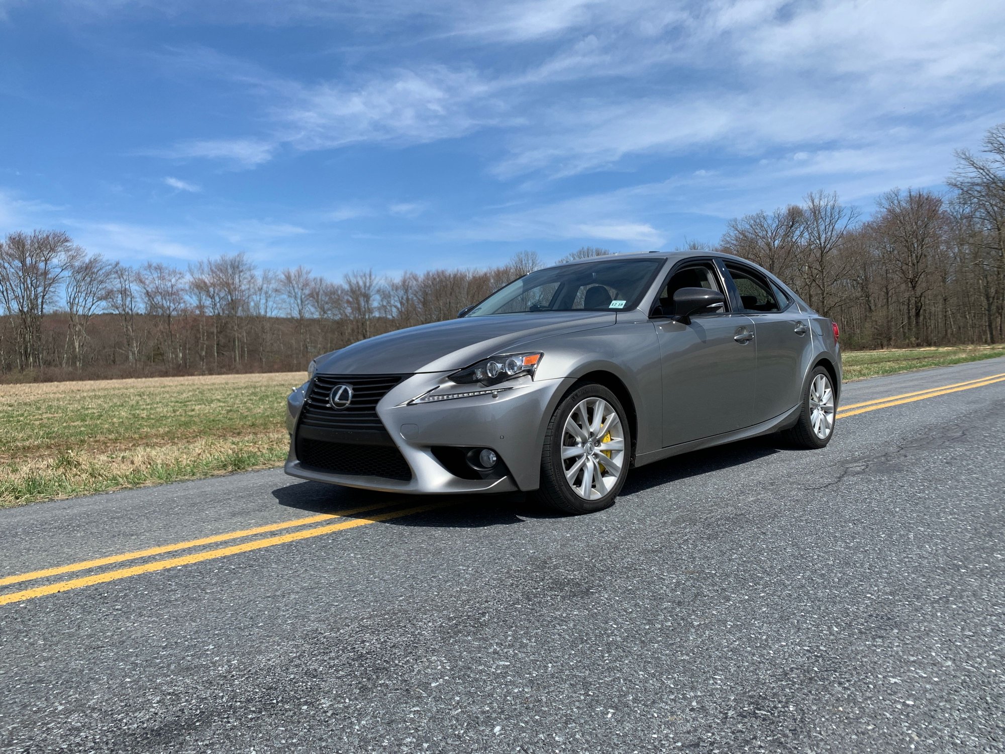 Wheels and Tires/Axles - 2014-2016 IS250/200t/300 17" wheels - Used - 2014 to 2015 Lexus IS250 - 2016 to 2019 Lexus IS200t - 2016 to 2019 Lexus IS300 - 2014 to 2019 Lexus IS350 - Milford, NJ 08848, United States