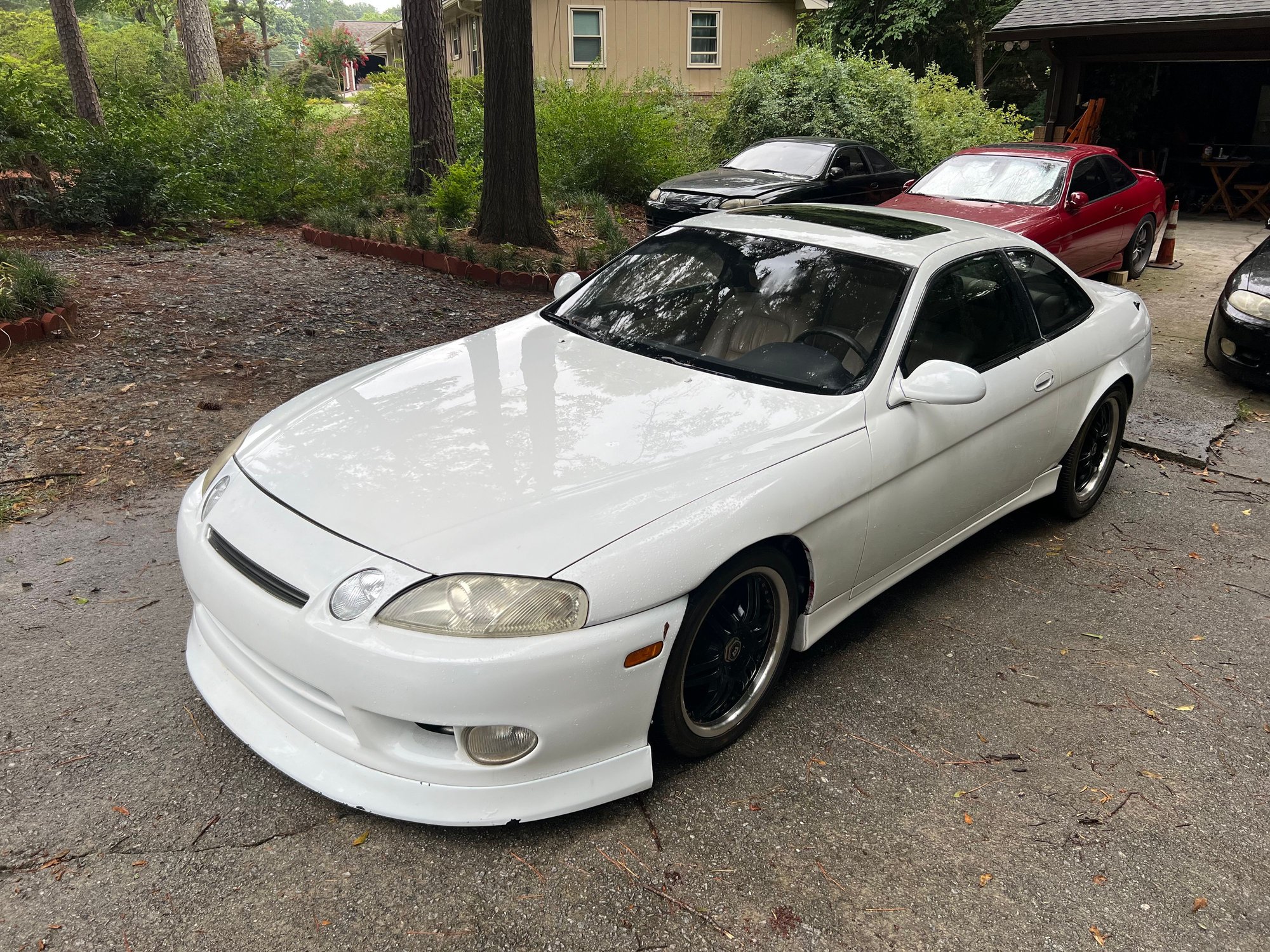 1997 Lexus SC300 - 1997 Lexus SC300 Original 5 speed ( 1 of 120 ) - $13,500 - Used - VIN JT8CD32Z6V1000969 - 158,000 Miles - 2WD - Manual - Coupe - White - Snellville, GA 30078, United States