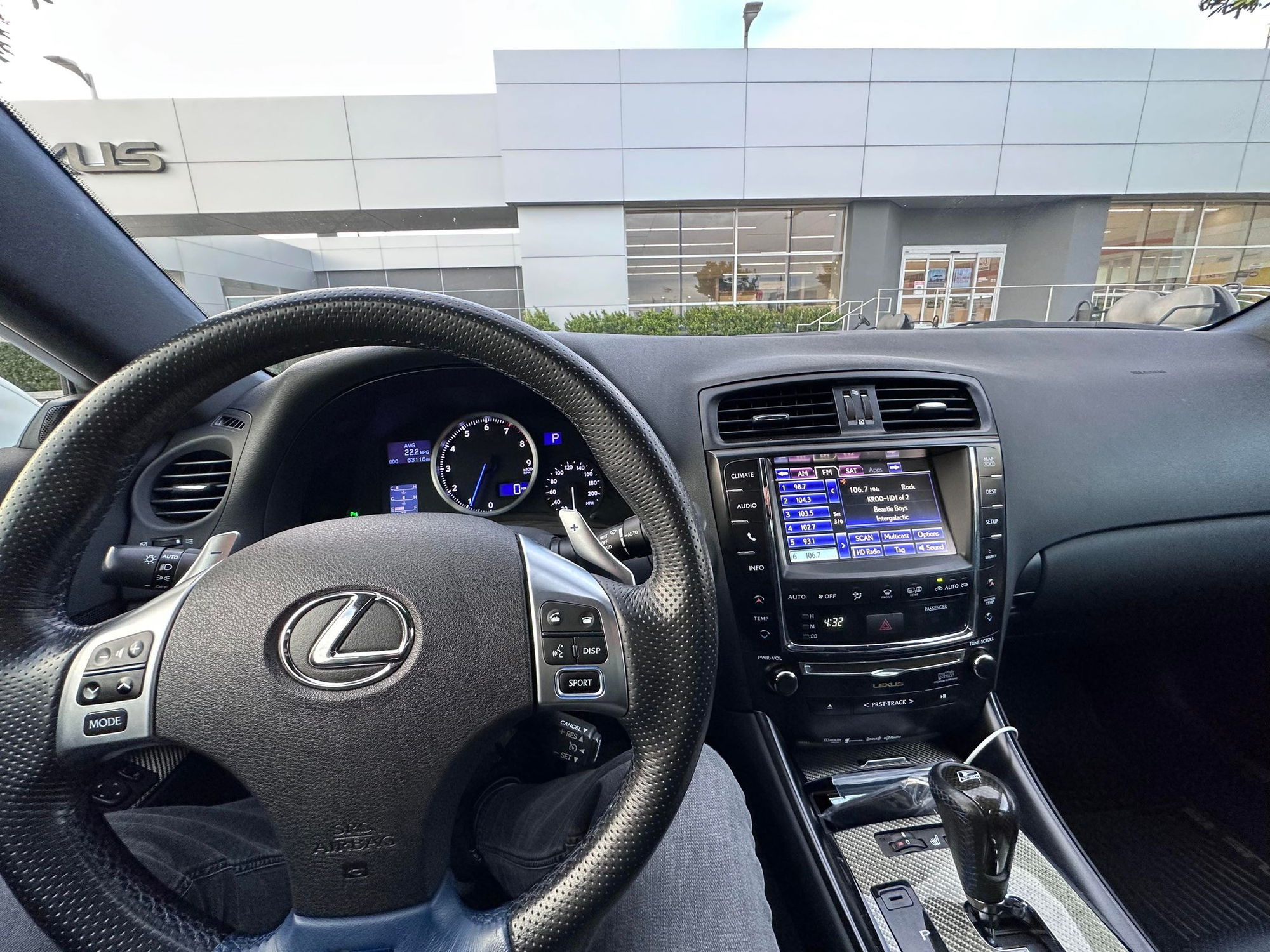 2014 Lexus IS F - Unicorn 2014 Lexus ISF for Sale - 632xx miles - Used - VIN JTHBP5C22E5011458 - 80,320 Miles - 8 cyl - 2WD - Automatic - Sedan - White - Los Angeles, CA 91776, United States