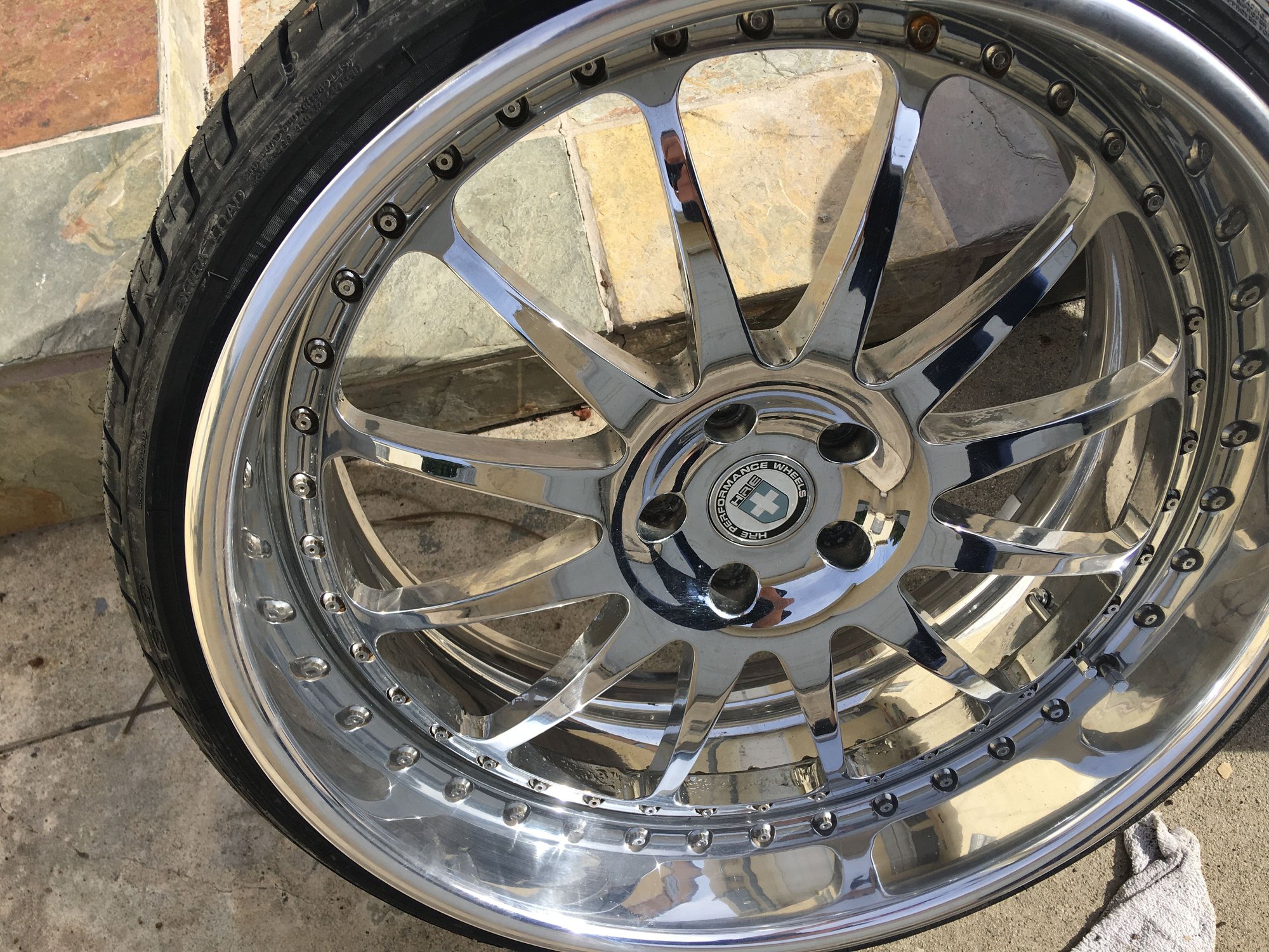 Wheels and Tires/Axles - 22s HRE 543R - Used - All Years Any Make All Models - Los Angeles, CA 91801, United States