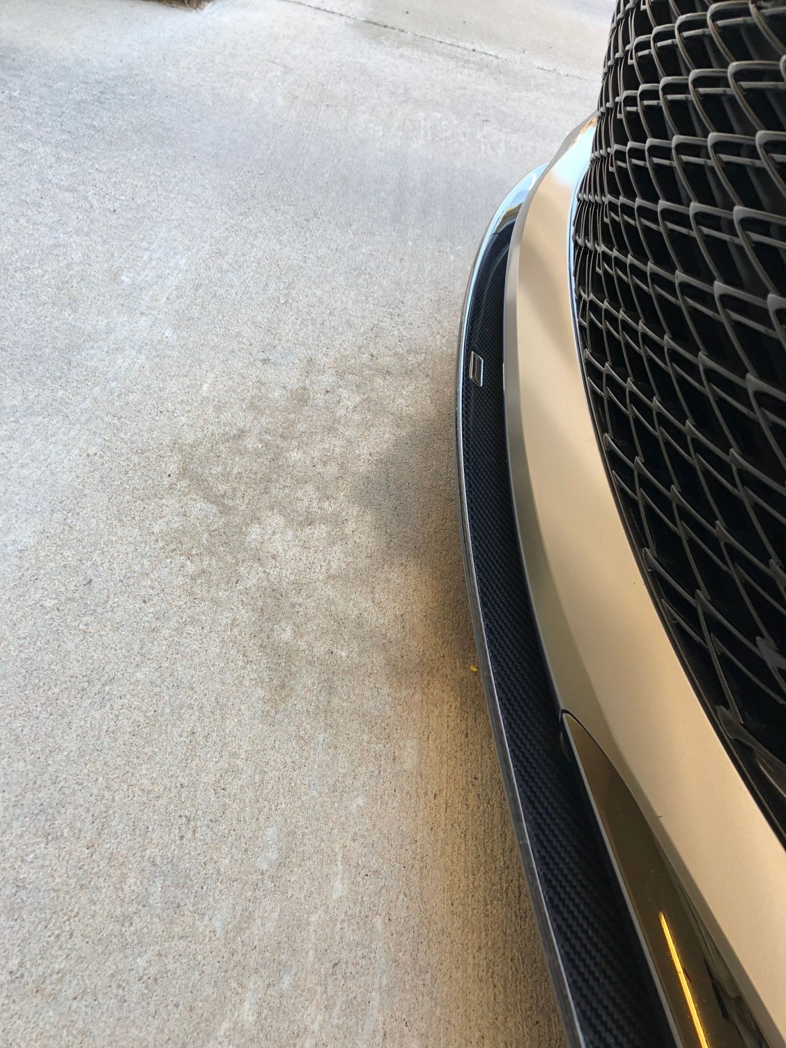 Exterior Body Parts - Lexon Rcf lip cheap - Used - 2015 to 2019 Lexus RC F - El Paso, TX 79936, United States