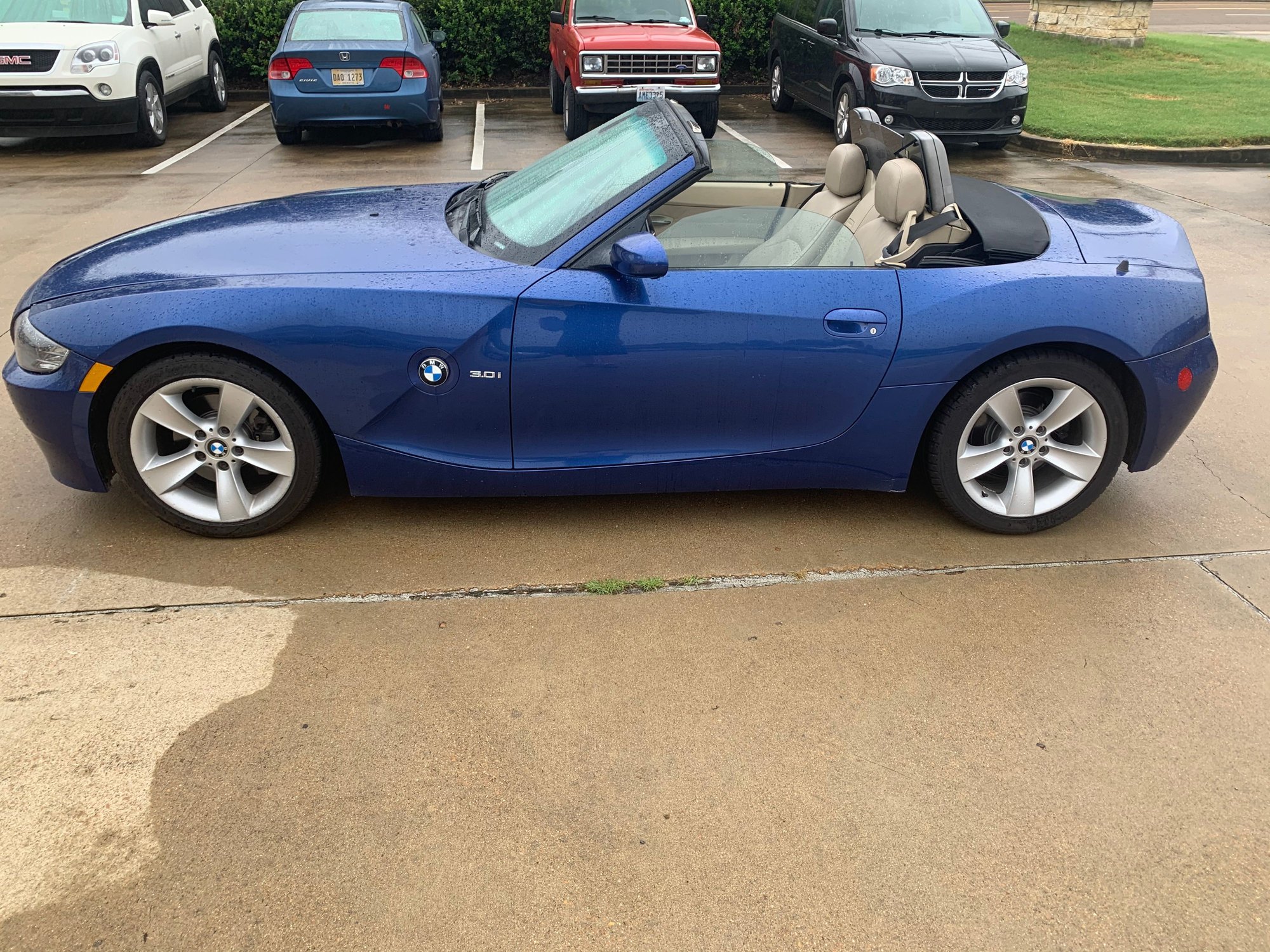 2006 BMW Z4 - Fs/trade 2006 BMW Z4 - Used - VIN 4usbu335x6lw58657 - 155,258 Miles - 6 cyl - 2WD - Convertible - Blue - Southaven, MS 38671, United States