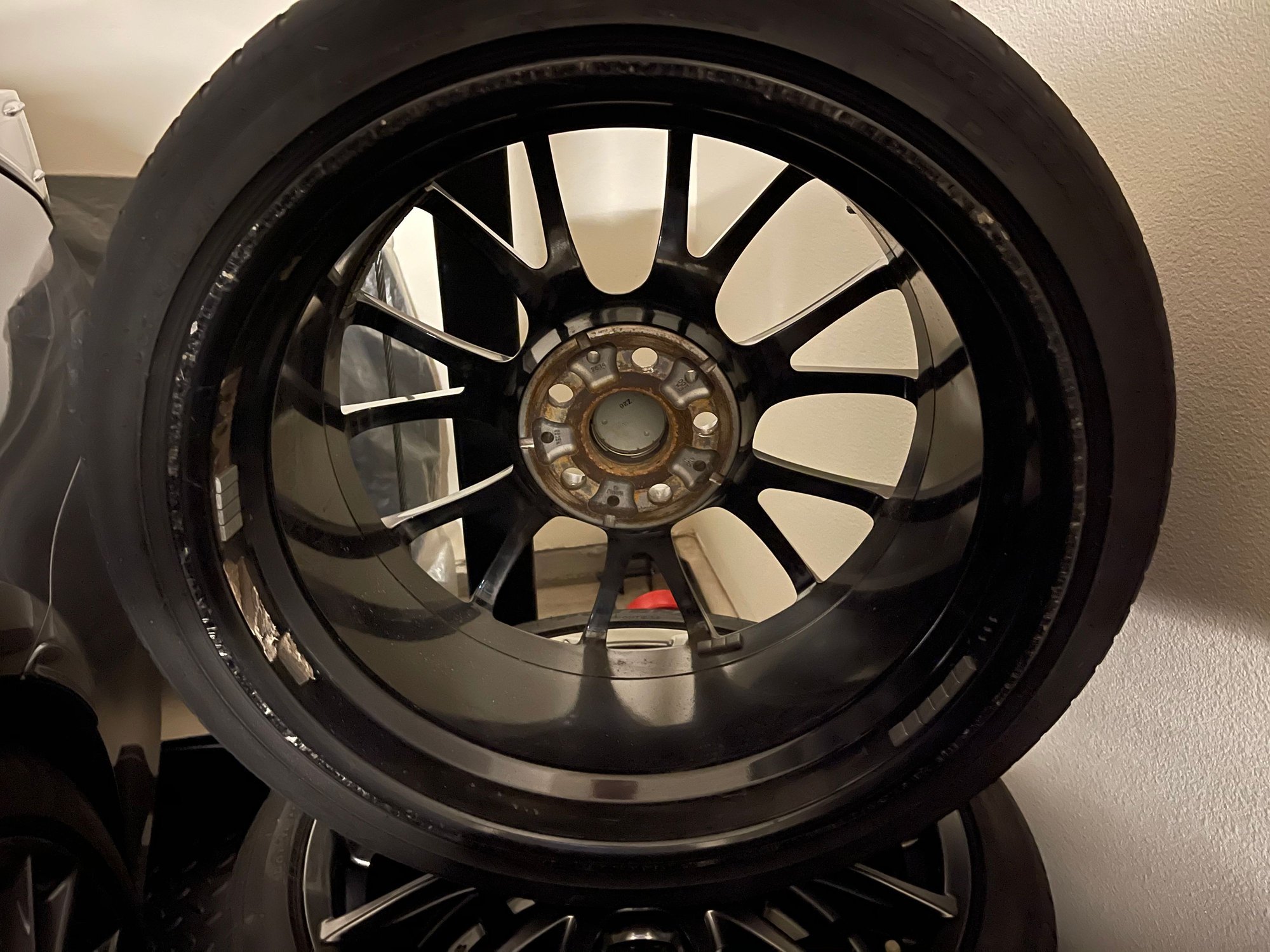 Wheels and Tires/Axles - 2012 - 2014 Lexus ISF Wheels Full Set - Used - 2012 to 2014 Lexus IS F - Redlands, CA 92374, United States