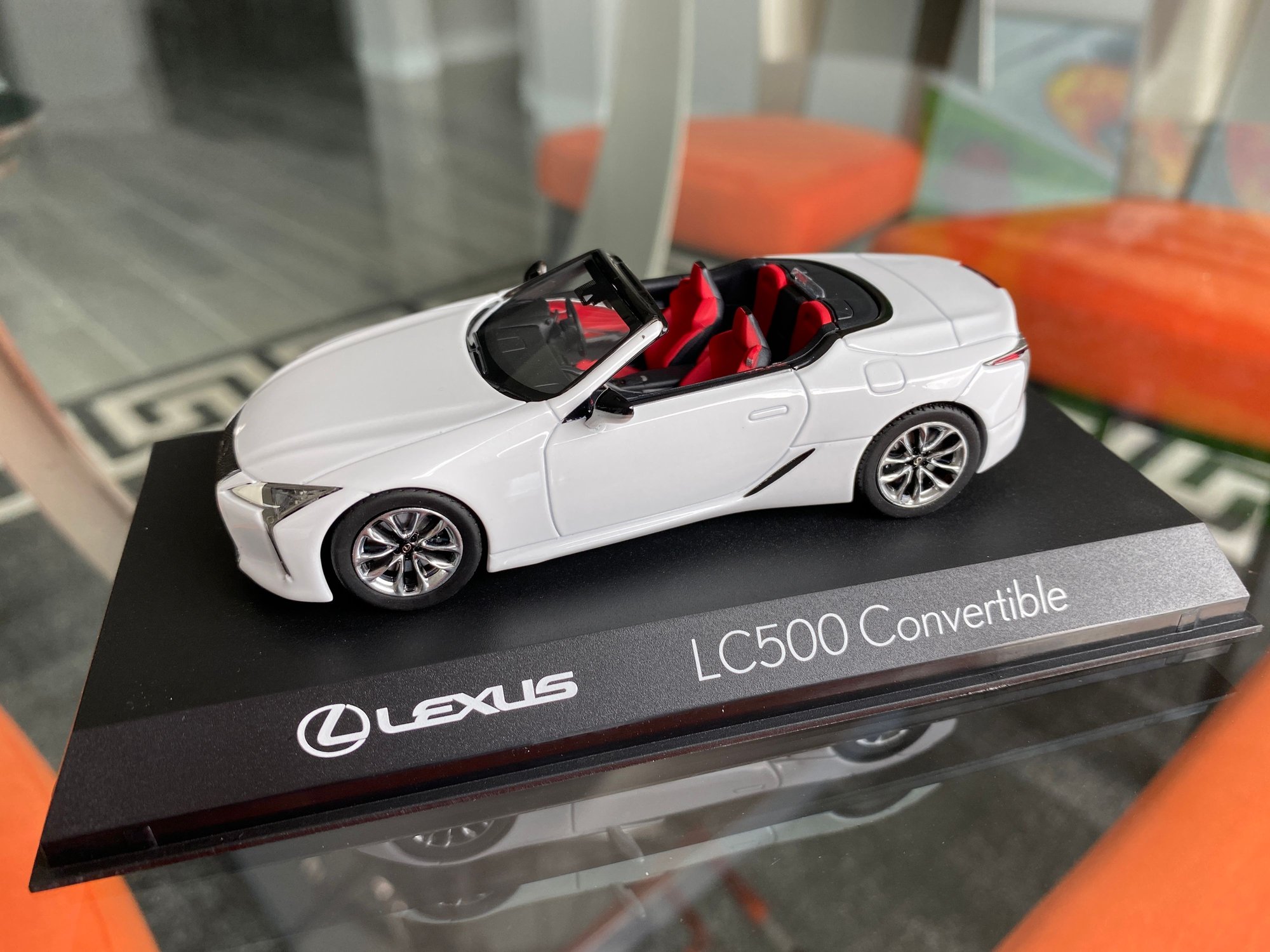 1/43 LEXUS LC500 Convertible (Kyosho製) - ゲーム・おもちゃ