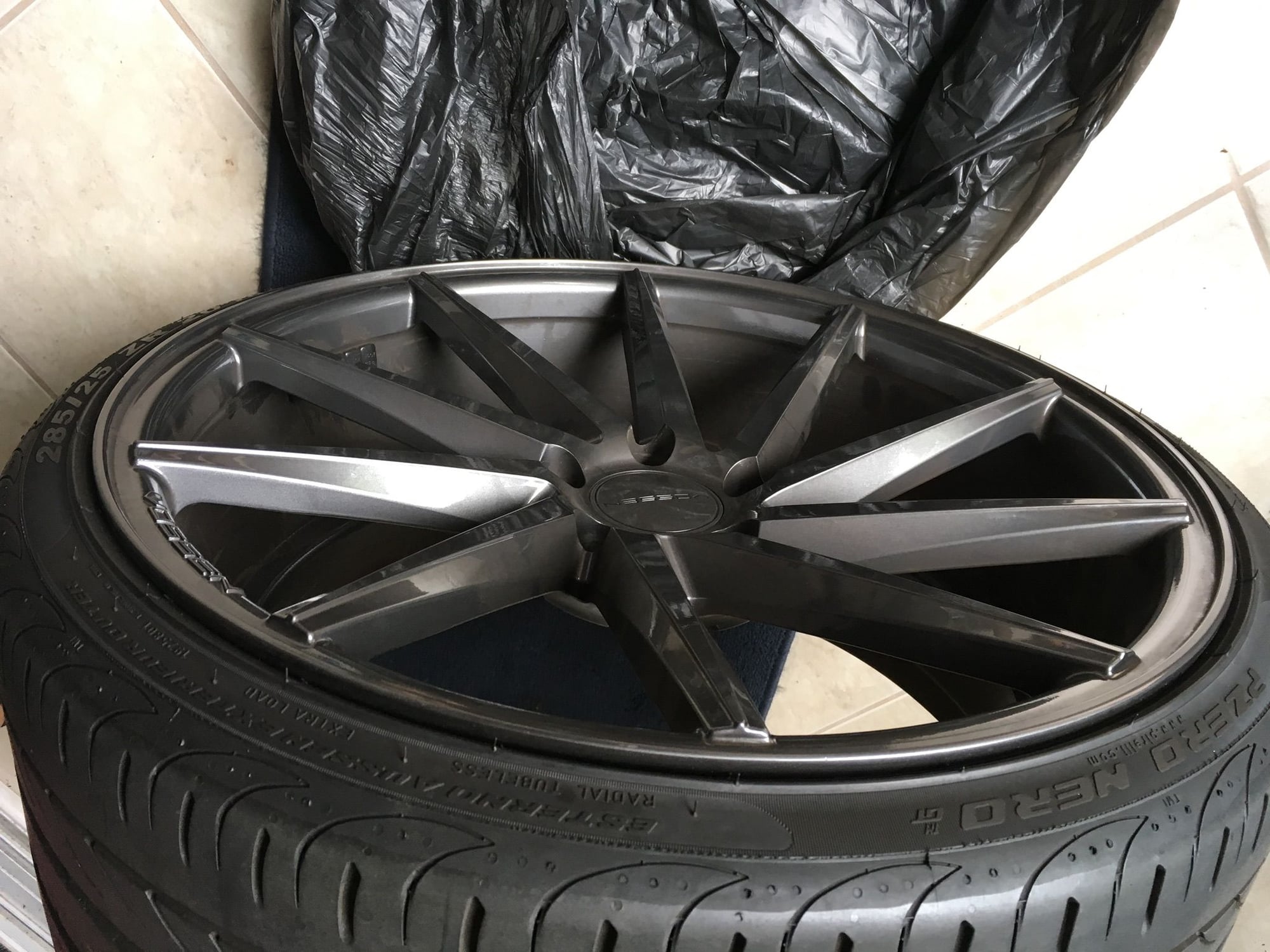 Wheels and Tires/Axles - Vossen 20 inch directional wheels - Used - Indianapols, IN 46228, United States