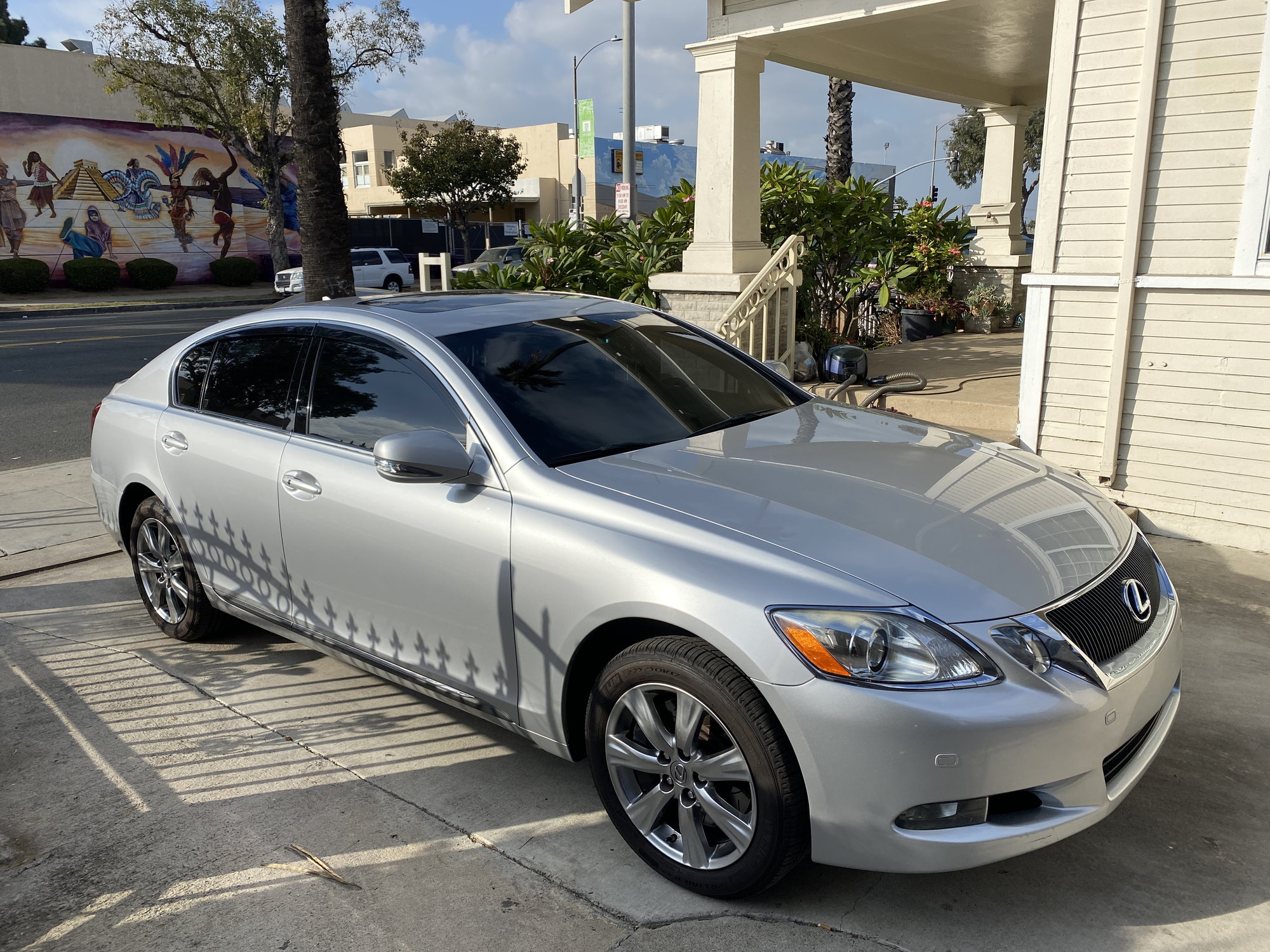 Lexus gs 350 2008