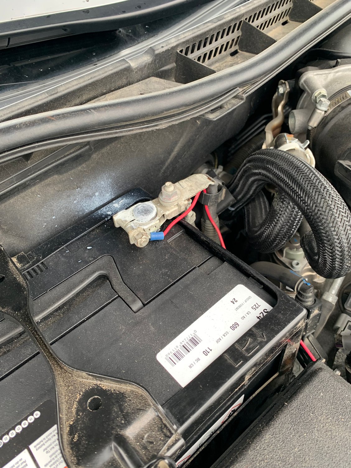 Lexus IS Battery - ClubLexus - Lexus Forum Discussion