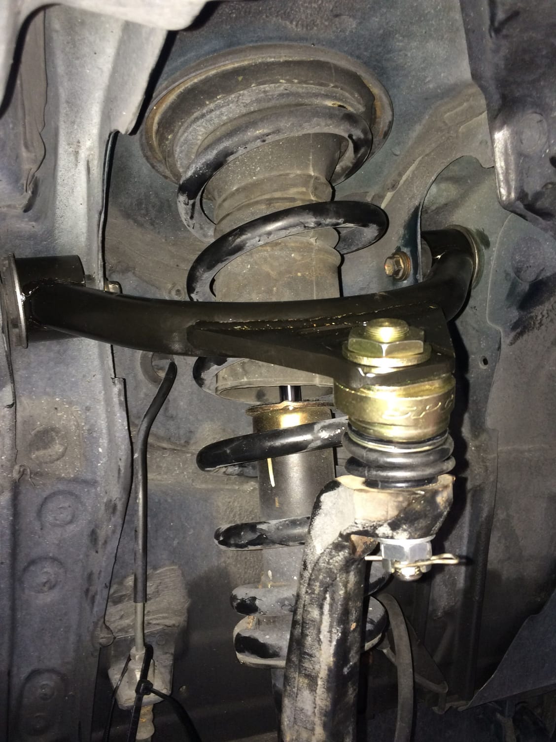 Upper Control Arm, Lower Ball Joints and Outer Tierod Installation w ...