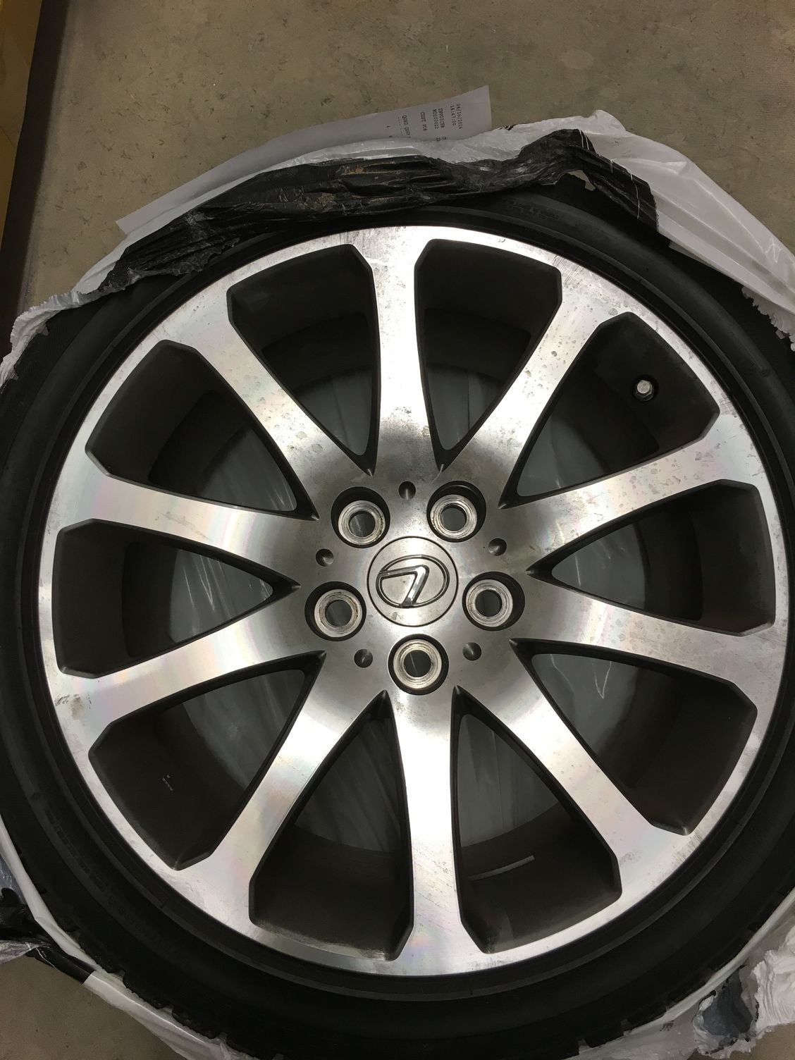 Replacement rims for my 2003??? - Page 2 - ClubLexus ...