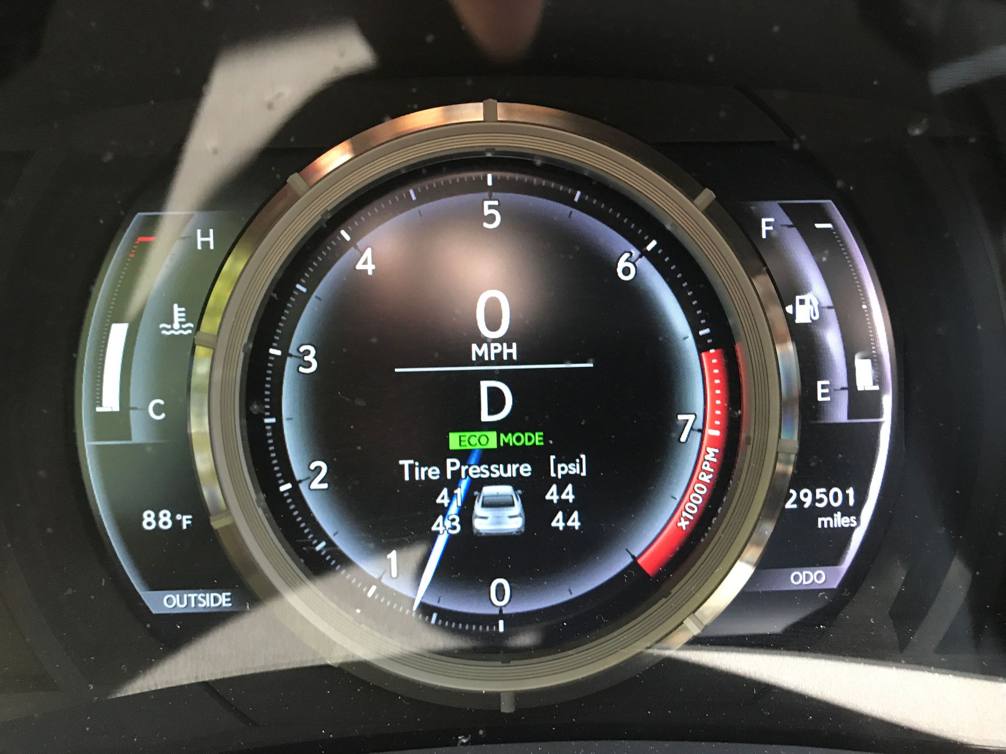 2014 is350 f sport gauge issue - ClubLexus - Lexus Forum ...