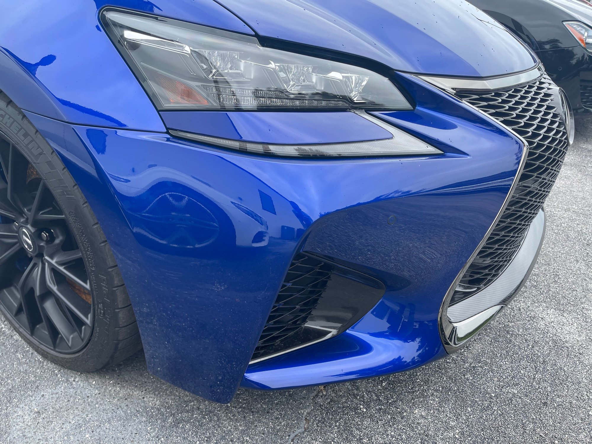 2020 Lexus GS F - 2020 Lexus GS-F Ultrasonic Blue black and white interior - Used - VIN JTHBP1BL8LA003081 - 5,021 Miles - 8 cyl - 2WD - Automatic - Sedan - Blue - Coral Gables, FL 33134, United States