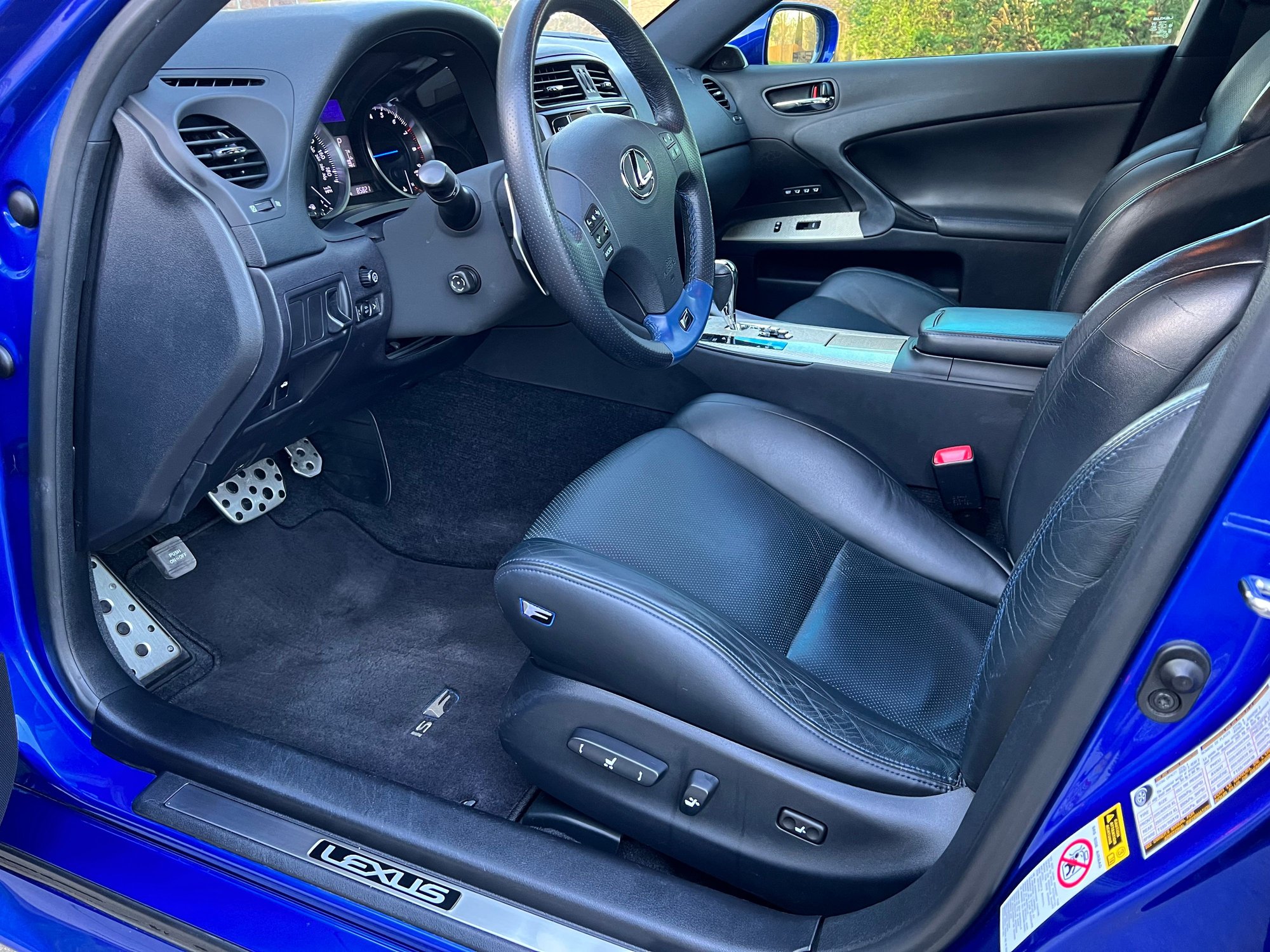 2010 Lexus IS F - KY: 2010 Lexus IS F, USB, 86k mi, clean, warranty - Used - VIN JTHBP5C27A5007495 - 8 cyl - 2WD - Automatic - Coupe - Blue - Lexington, KY 40509, United States