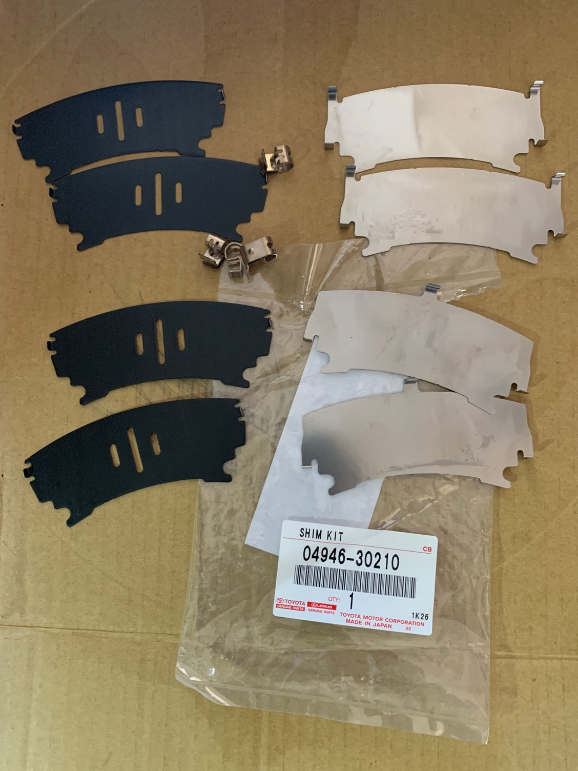 Brake Pad Shim Installation Page 2 ClubLexus Lexus Forum Discussion