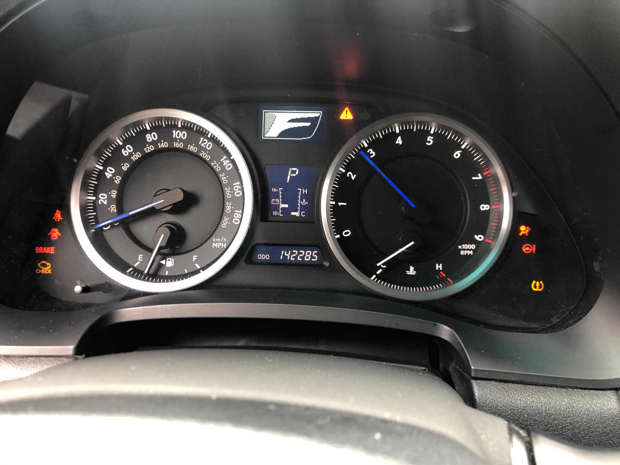 Accessories - WTT my ‘09 IsF cluster for your 11-13 OEM cluster - Used - 2006 to 2013 Lexus IS - Torrance, CA 90247, United States