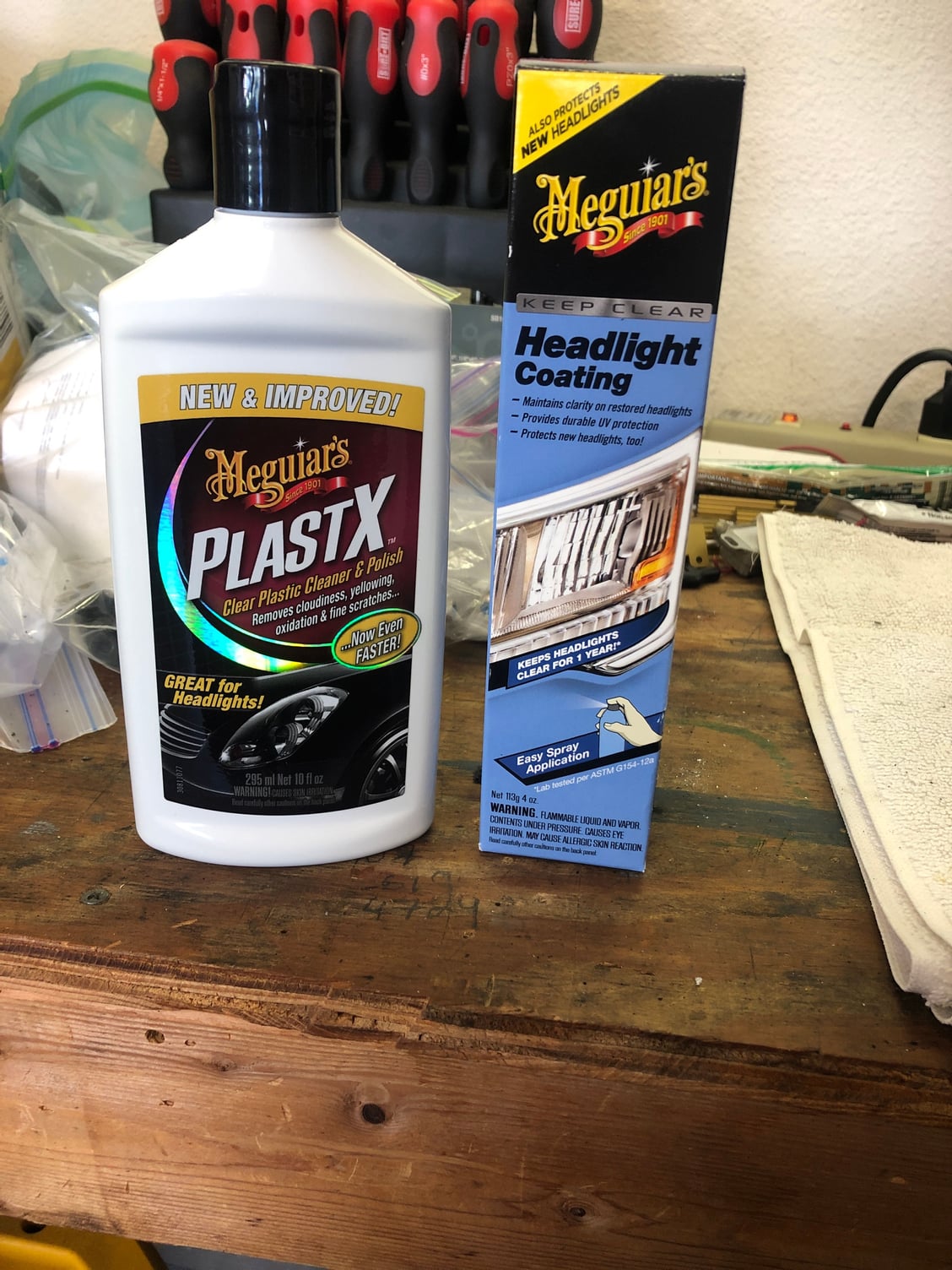 Meguiar's Plastx Clear Plastic Cleaner and Polish 295ml