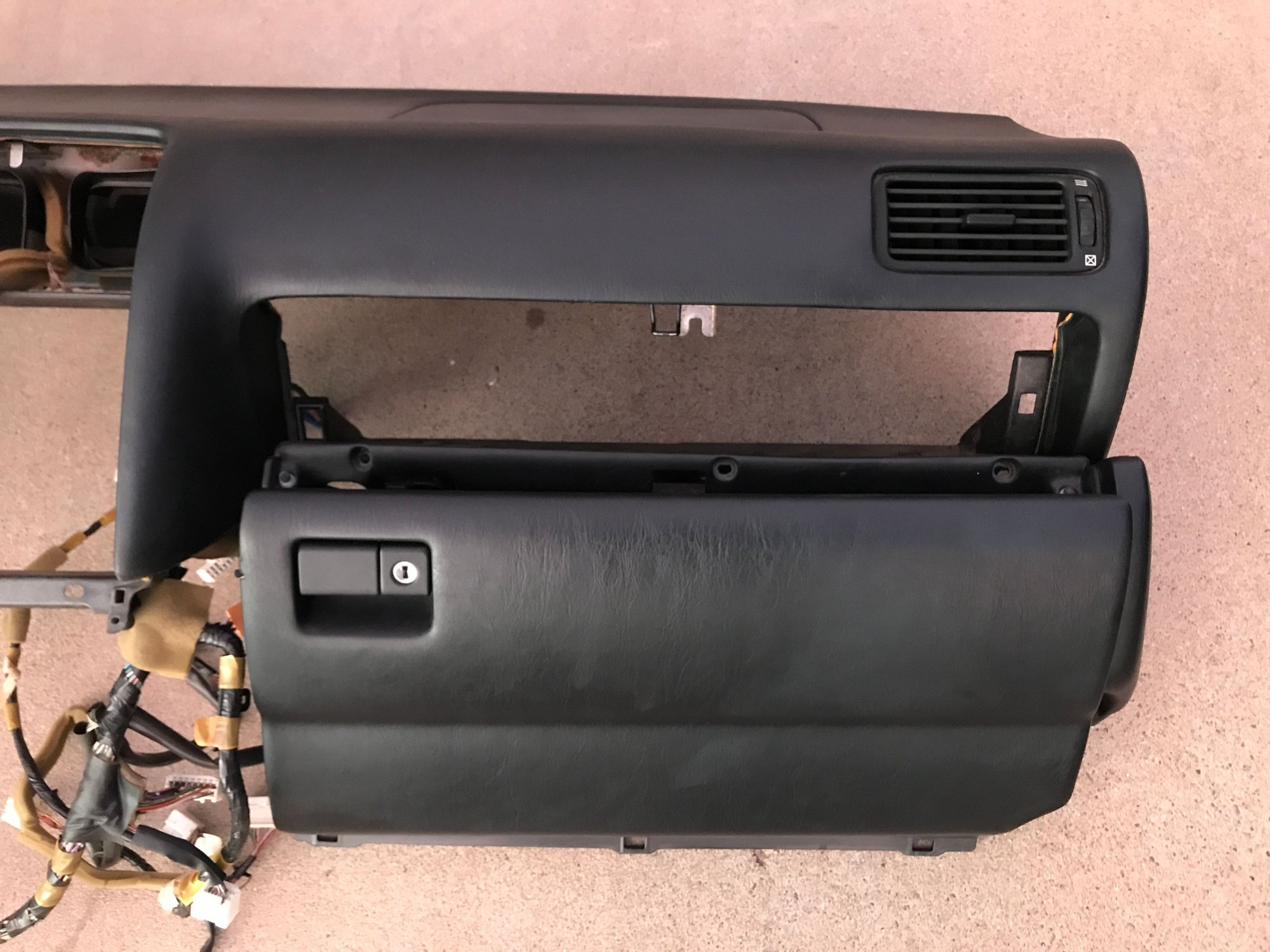 Interior/Upholstery - 95-00 LS400 Black Leather Interior Complete - Used - 1995 to 2000 Lexus LS400 - Chandler, AZ 85224, United States