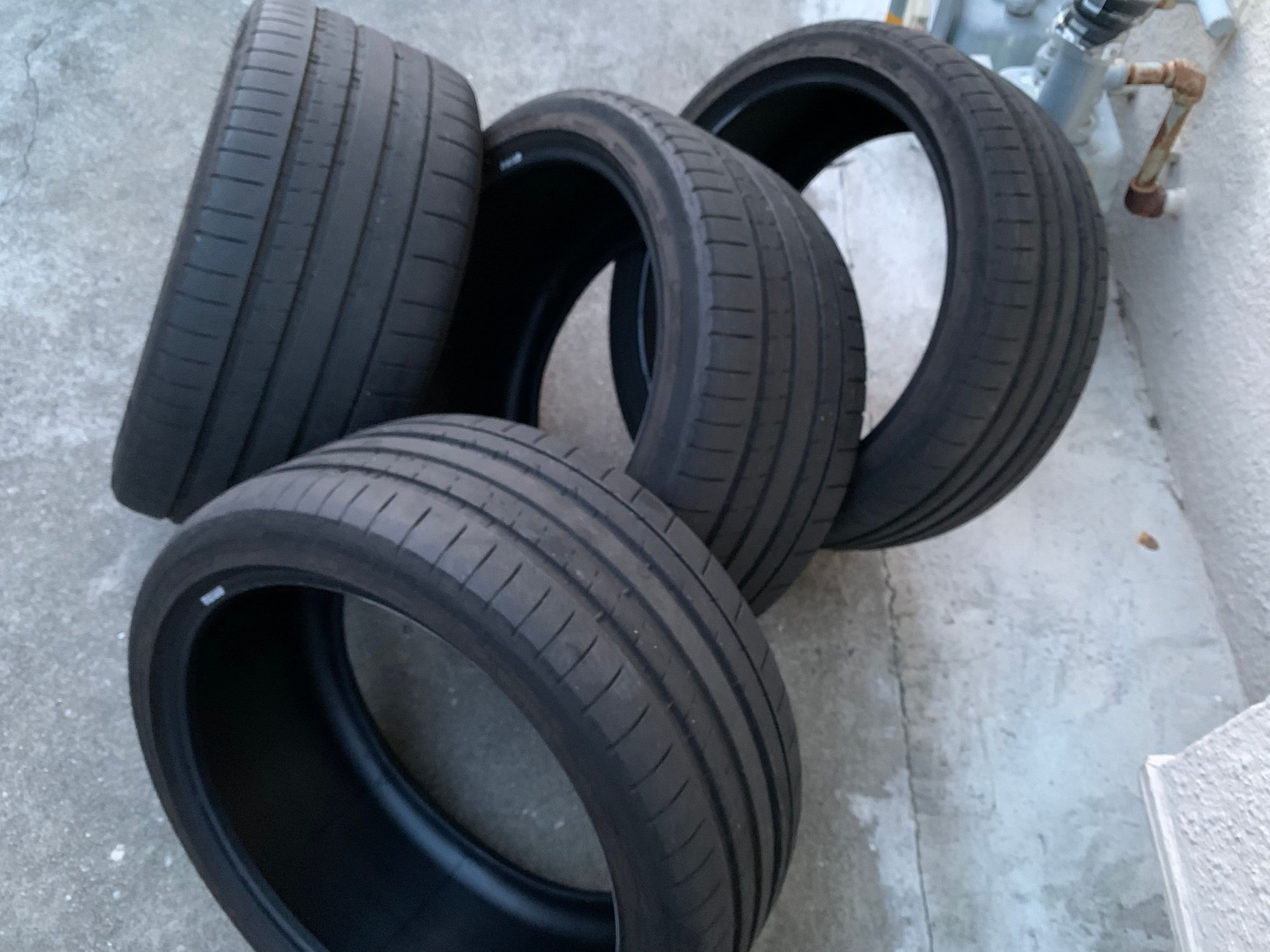 Wheels and Tires/Axles - Michelin PSS 255/35-19 & 275/35-19 - Used - All Years Any Make All Models - Berkeley, CA 94604, United States