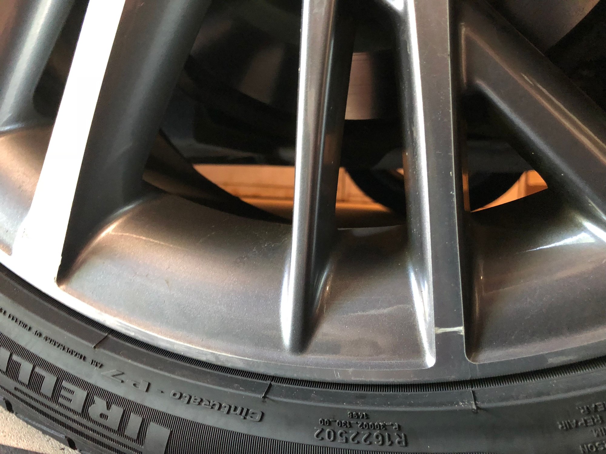 Wheels damaged during tire install - ClubLexus - Lexus Forum Discussion