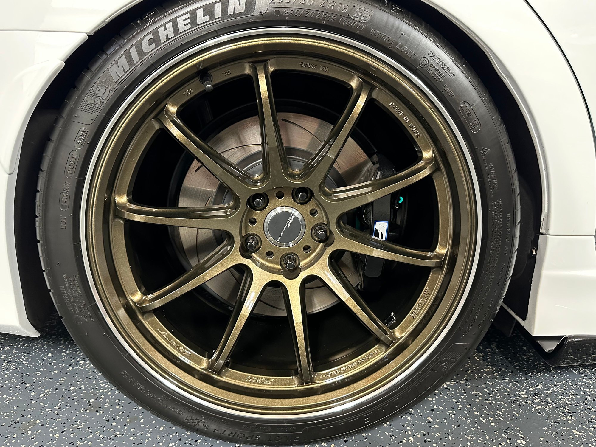 Accessories - FS: Work zr10 - Used - 2016 to 2020 Lexus GS F - Peoria, IL 61525, United States