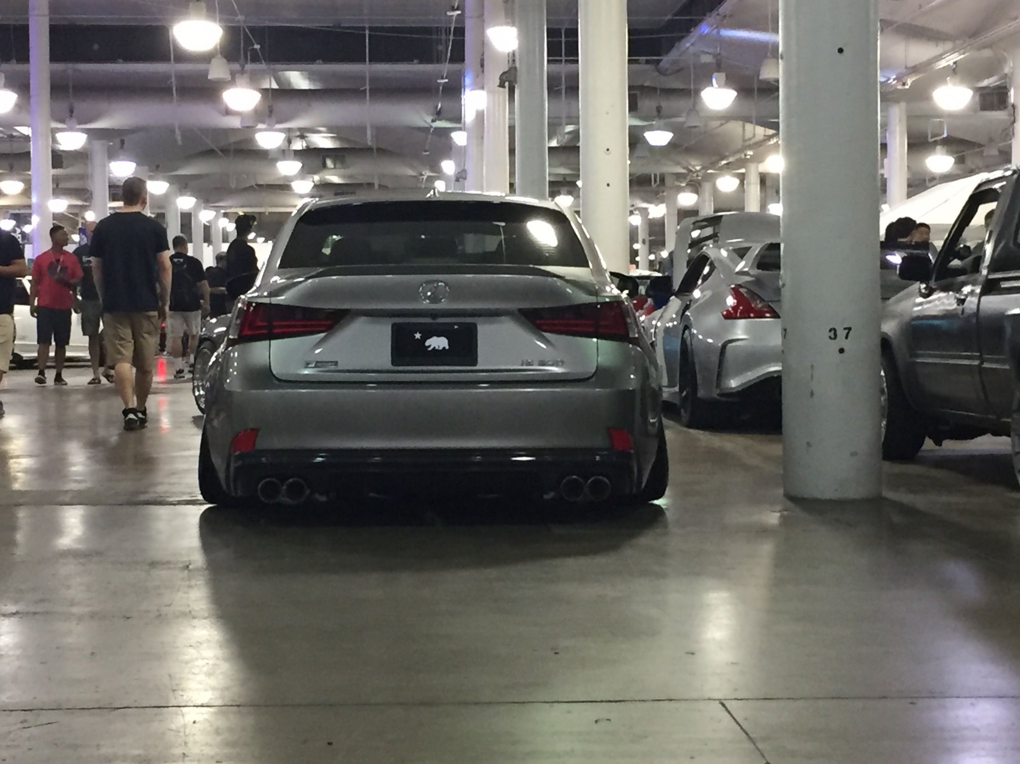 2015 Lexus IS350 - 2015 Lexus IS350 FSport low miles and bagged - Used - VIN Jthbe1d27f5014821 - 9,080 Miles - 6 cyl - 2WD - Automatic - Sedan - Silver - Hanover, MD 21076, United States