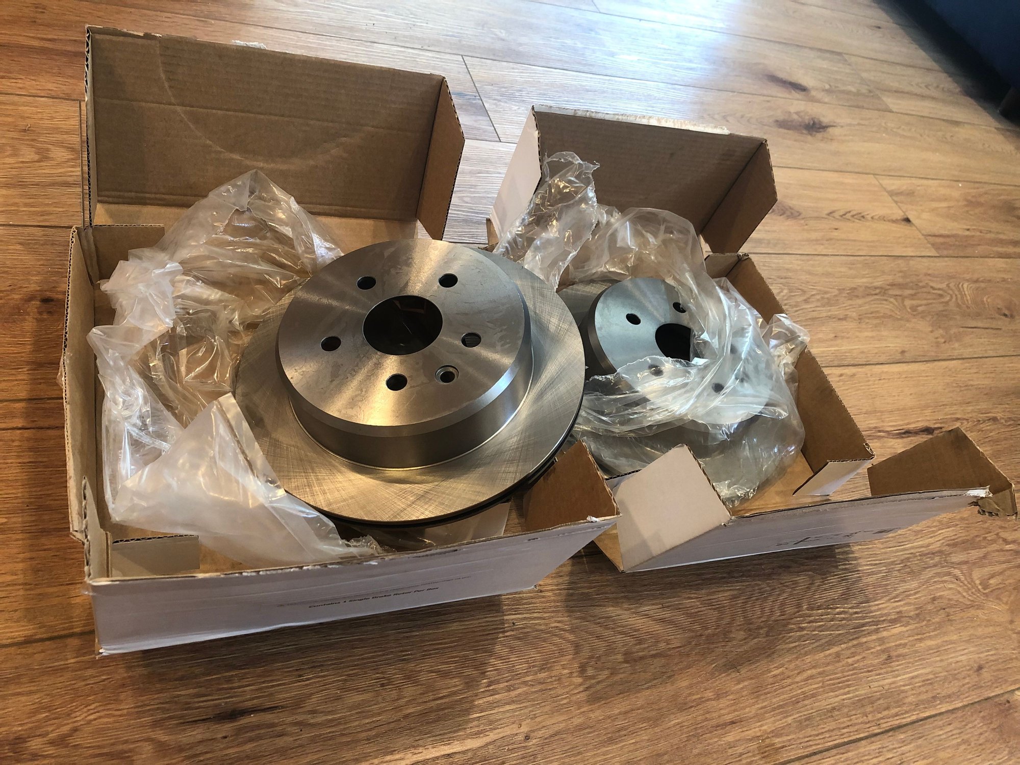 Brakes - SC300/400 Brand New PowerStop Rear Brake Rotors - New - 1992 to 1998 Lexus SC300 - San Diego, CA 92014, United States