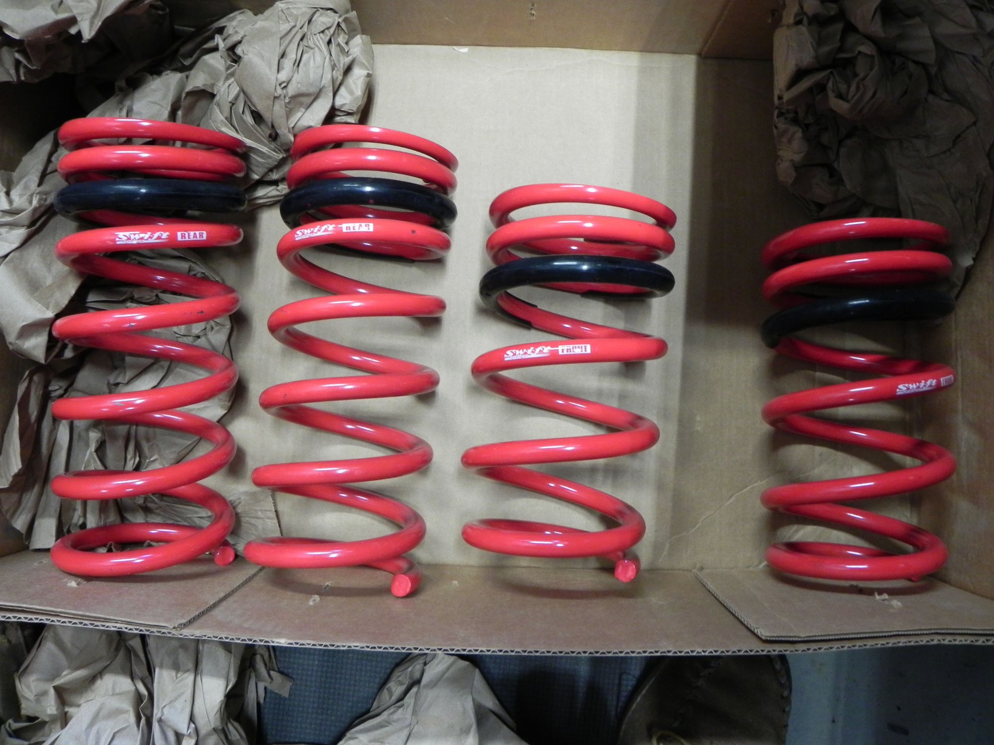 Steering/Suspension - Swift Springs for ISF - Used - 2008 to 2011 Lexus IS F - West Haven, CT 06516, United States