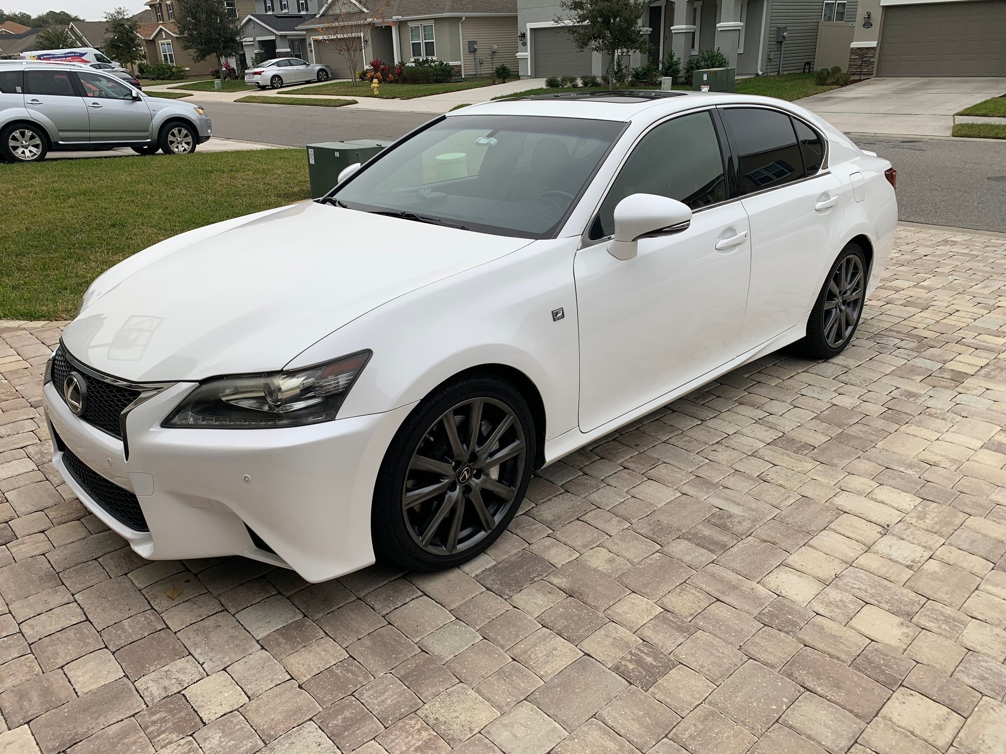 2013 Lexus GS350 - 2013 Lexus GS 350 F Sport - Used - VIN JTHBE1bl4d5002266 - 116,100 Miles - 6 cyl - 2WD - Automatic - Sedan - White - Jacksonville, FL 32201, United States