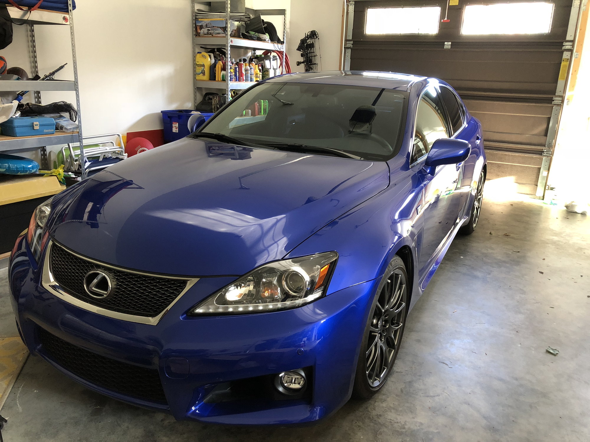 2013 Lexus IS F - 2013 Lexus ISF Blue/Blk --17k miles-- Perfect - Used - VIN JTHBP5C28D5011270 - 17,200 Miles - 8 cyl - 2WD - Automatic - Sedan - Blue - Boonsboro, MD 21713, United States