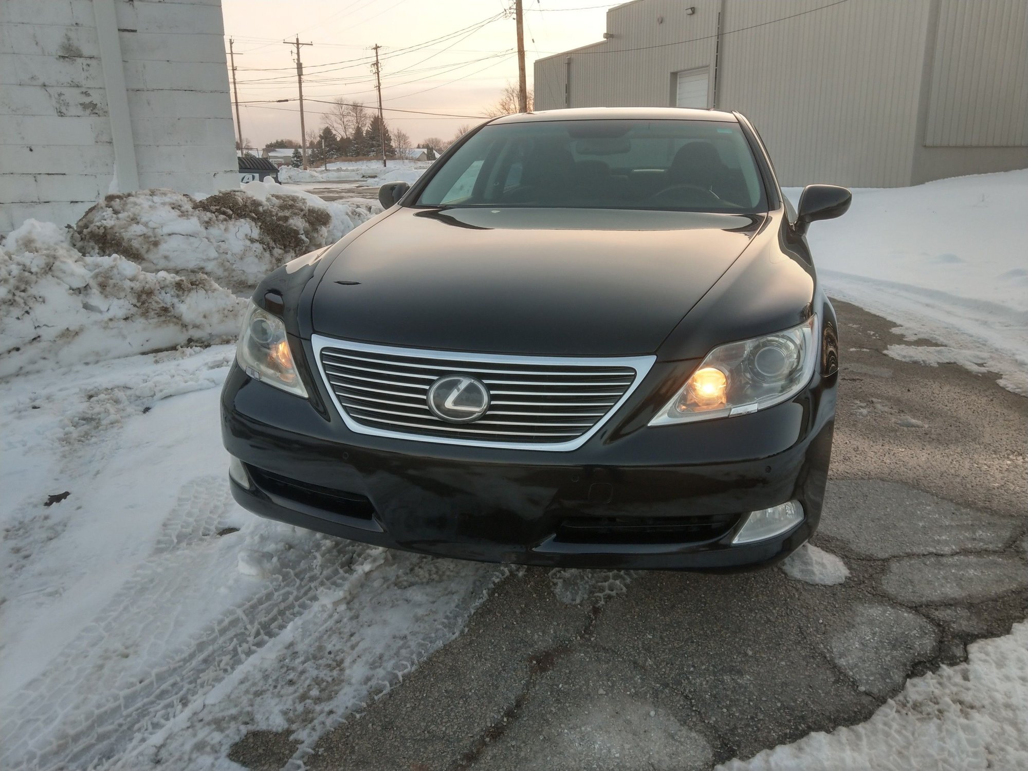 2007 Lexus LS460 - 2007 Lexus LS460L EXECUTIVE package, black on black - Used - VIN JTHGL46FX75007610 - 116,300 Miles - 8 cyl - 2WD - Automatic - Sedan - Black - Racine, WI 53402, United States