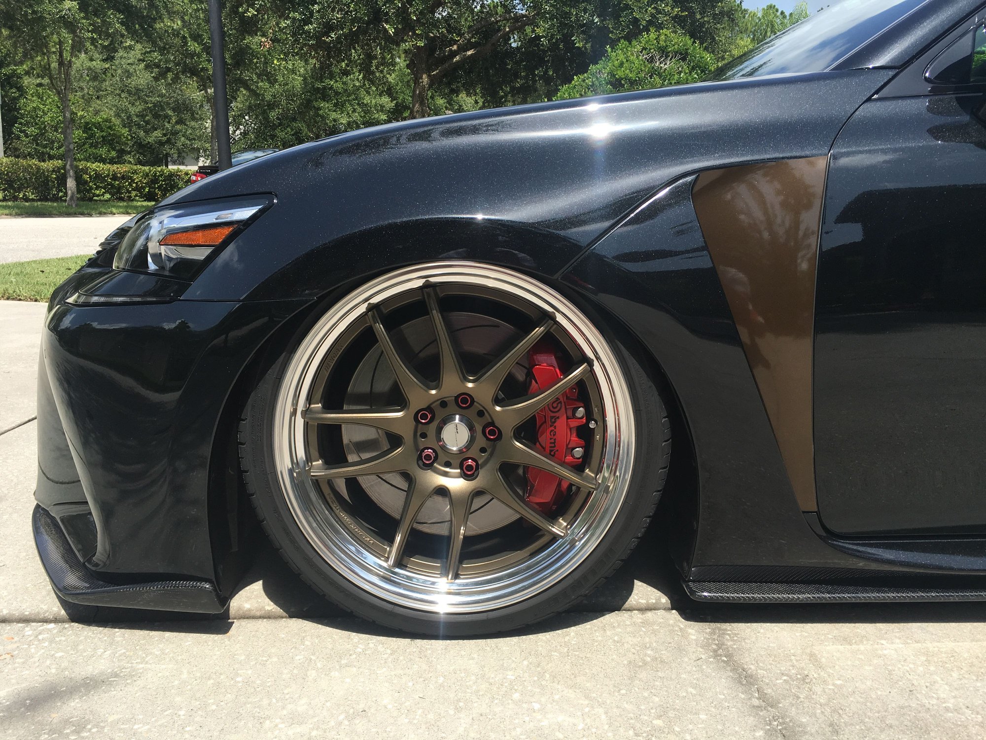 Wheels and Tires/Axles - 20" Work Emotion CR2P (Bronze) PRICE INCLUDES SHIPPING!! - Used - All Years Lexus GS350 - Tampa, FL 33647, United States