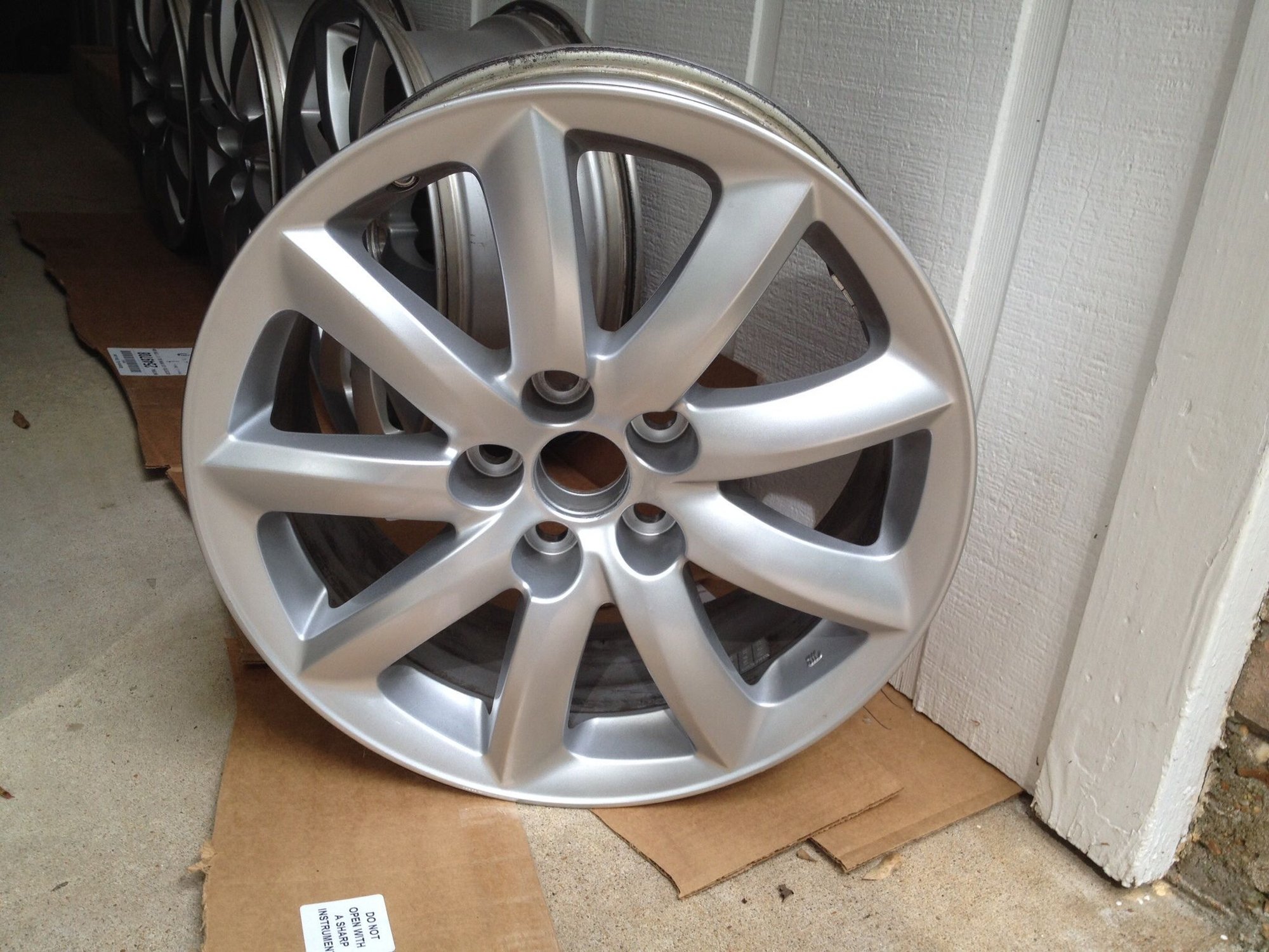 Wheel Touchup Paint ClubLexus Lexus Forum Discussion